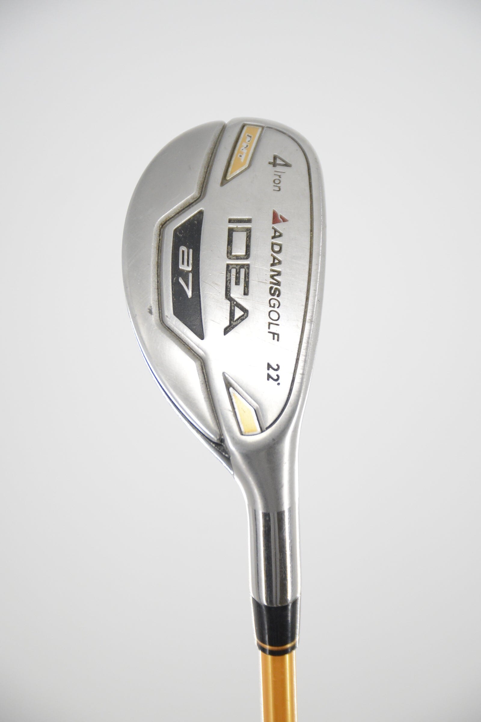 Adams Idea A7 4 Hybrid S Flex 39" Golf Clubs GolfRoots