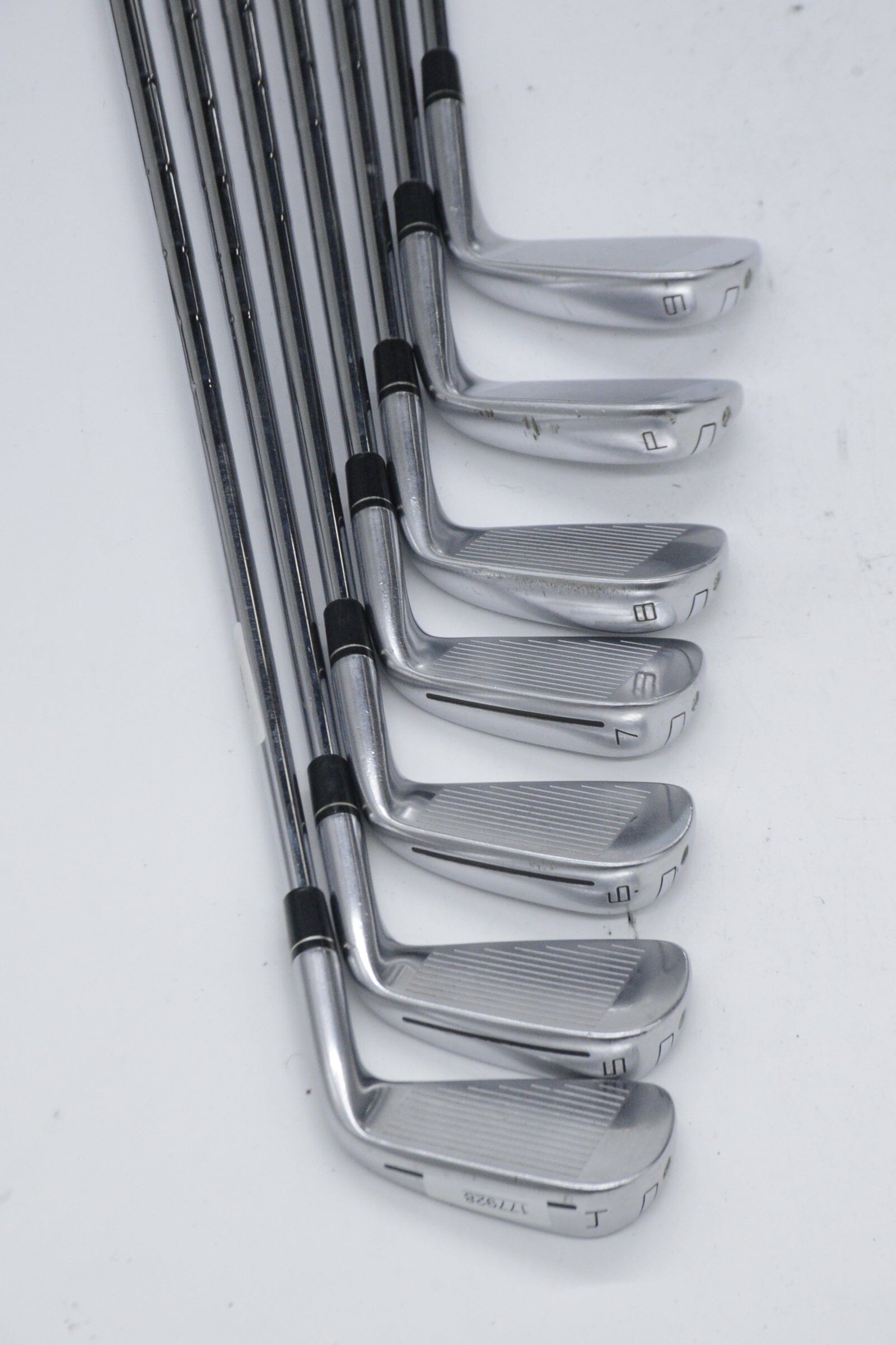 Lefty TaylorMade P790 4-PW Iron Set X Flex Std Length Golf Clubs GolfRoots