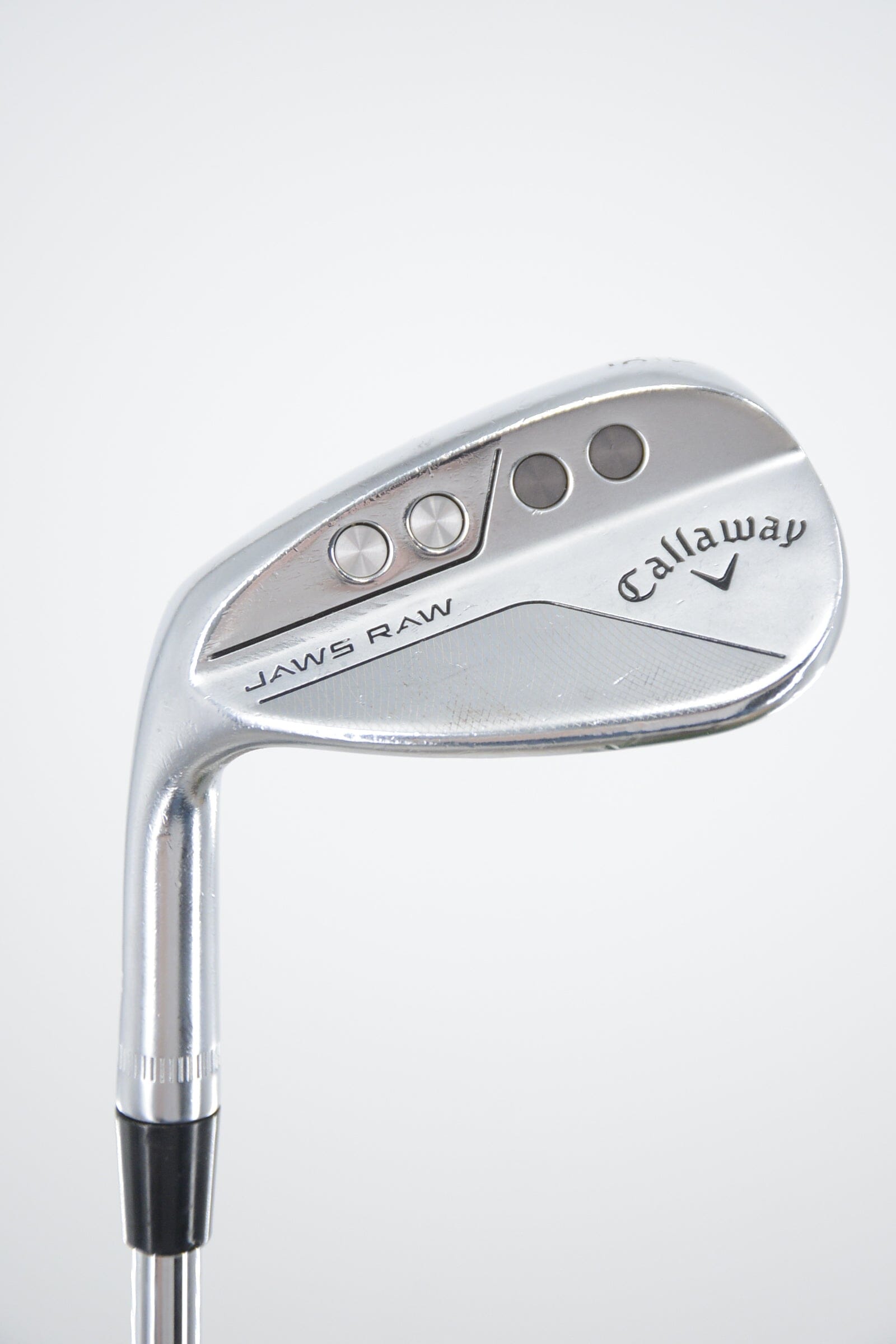 Lefty Callaway Jaws Raw 52 Degree Wedge Wedge Flex 36" Golf Clubs GolfRoots