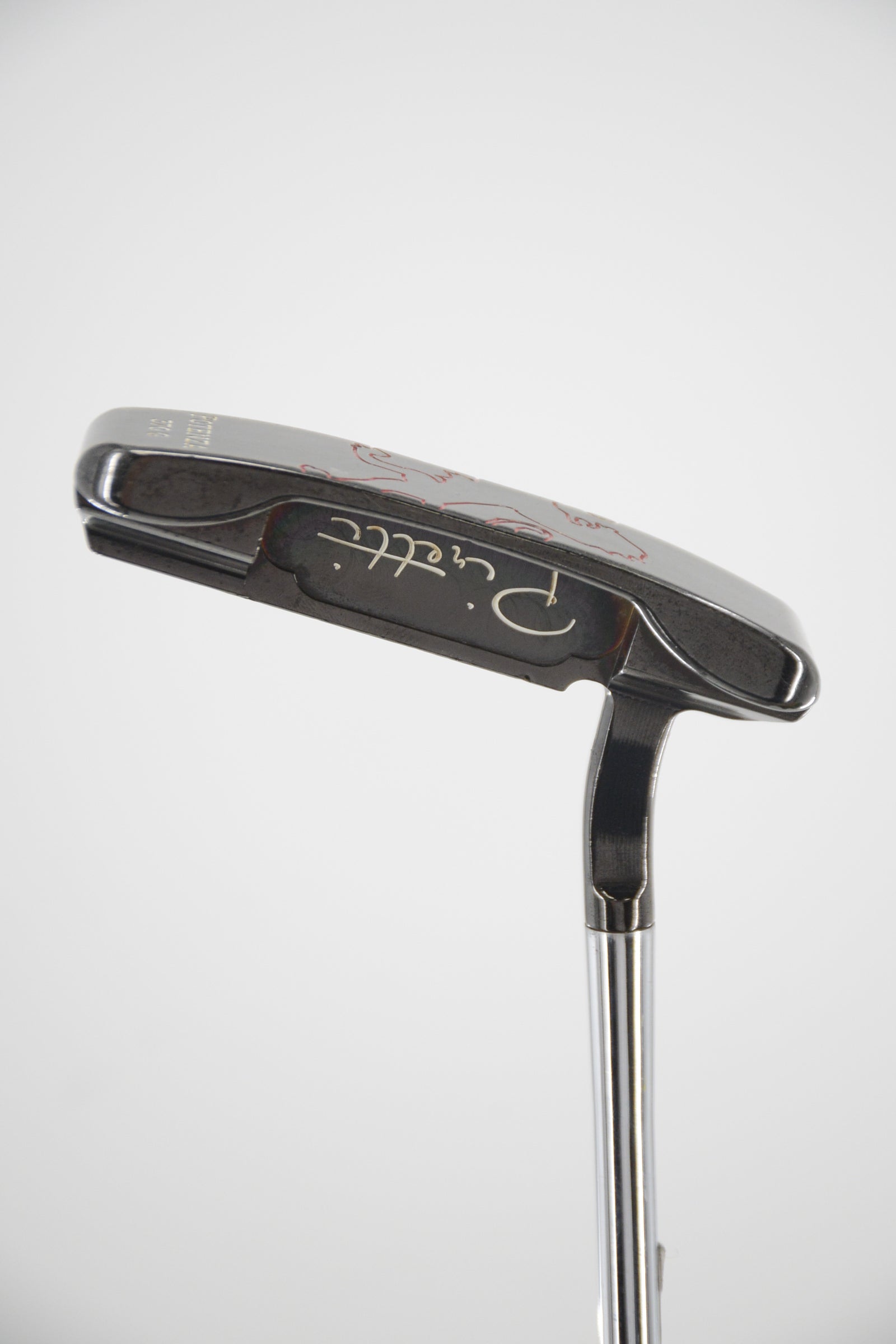 Piretti Potenza Black Putter 34.25"