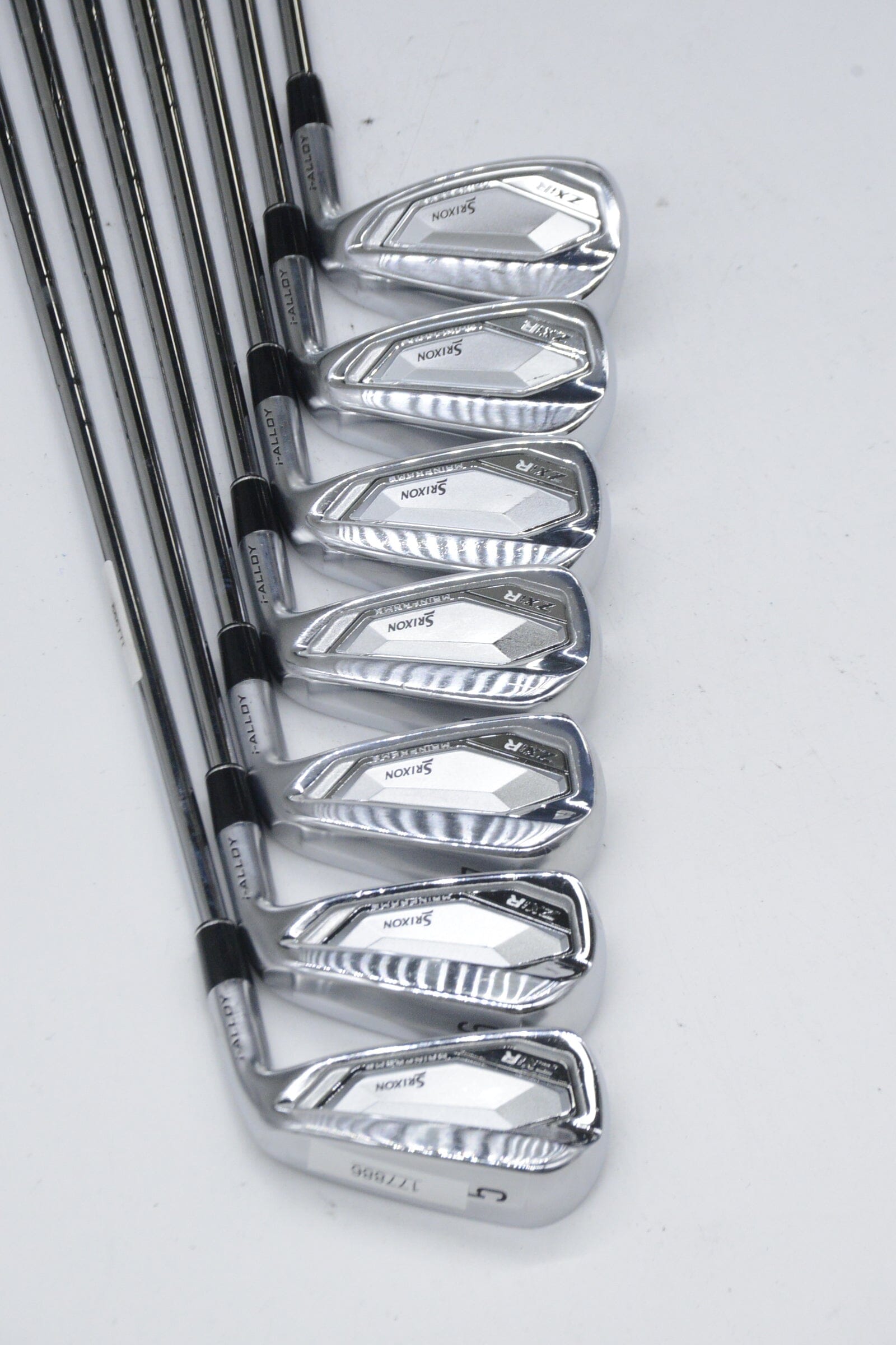 Srixon ZXiR 5-AW Iron Set R Flex +1" Golf Clubs GolfRoots