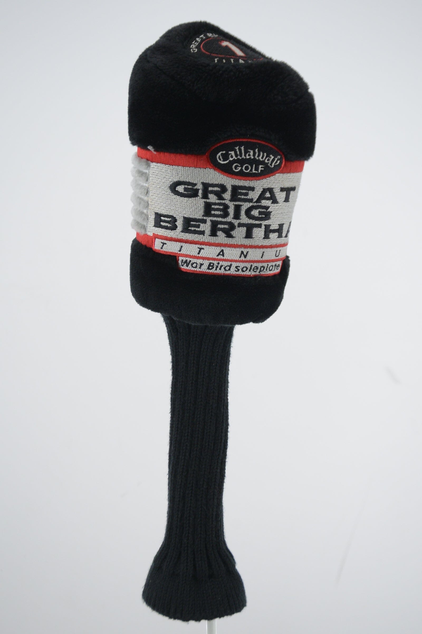 Callaway Great Big Bertha Titanium Driver Headcover Golf Clubs GolfRoots