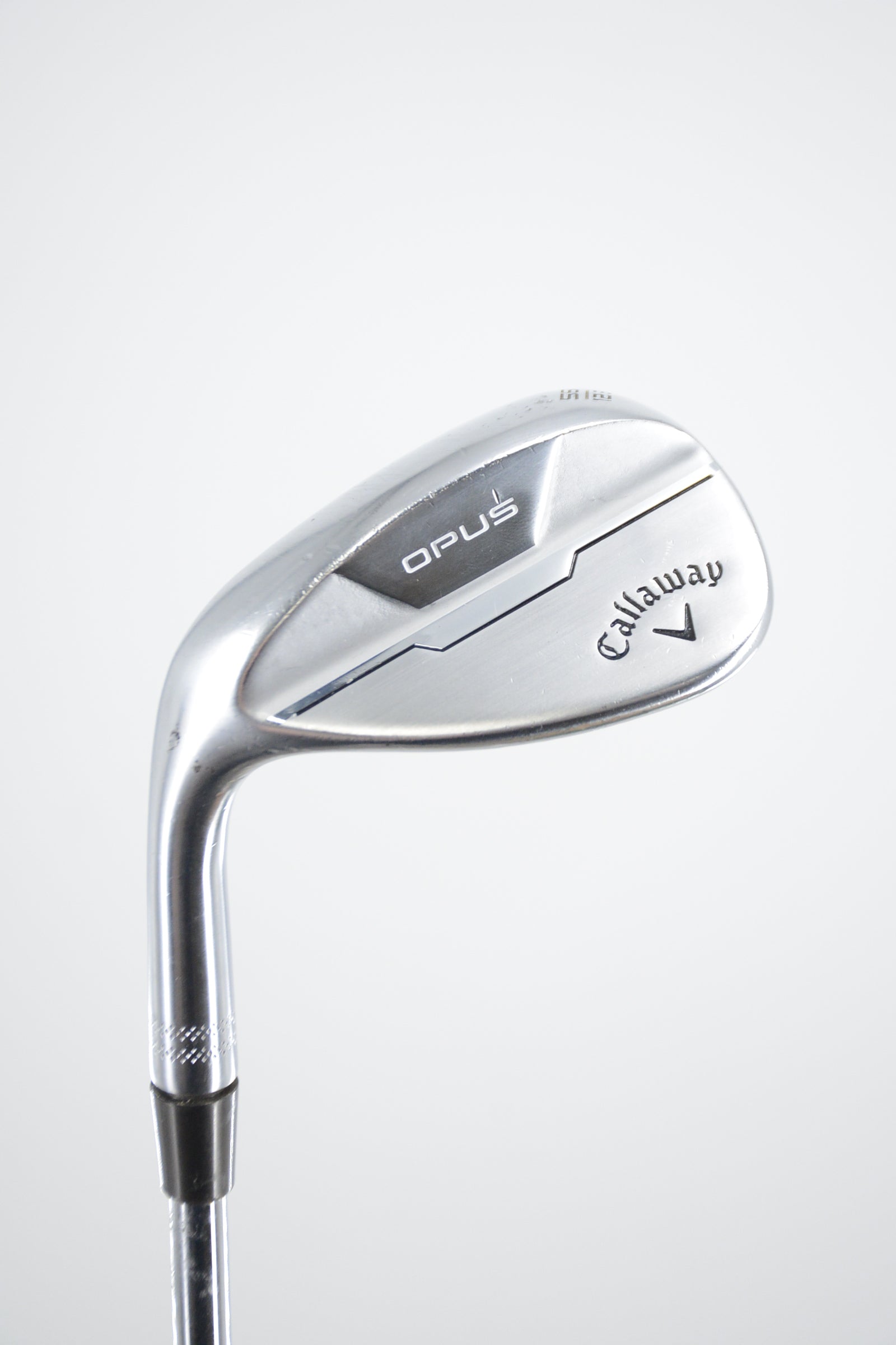 Lefty Callaway Opus Brushed Chrome 56 Degree Wedge Wedge Flex 35.75"