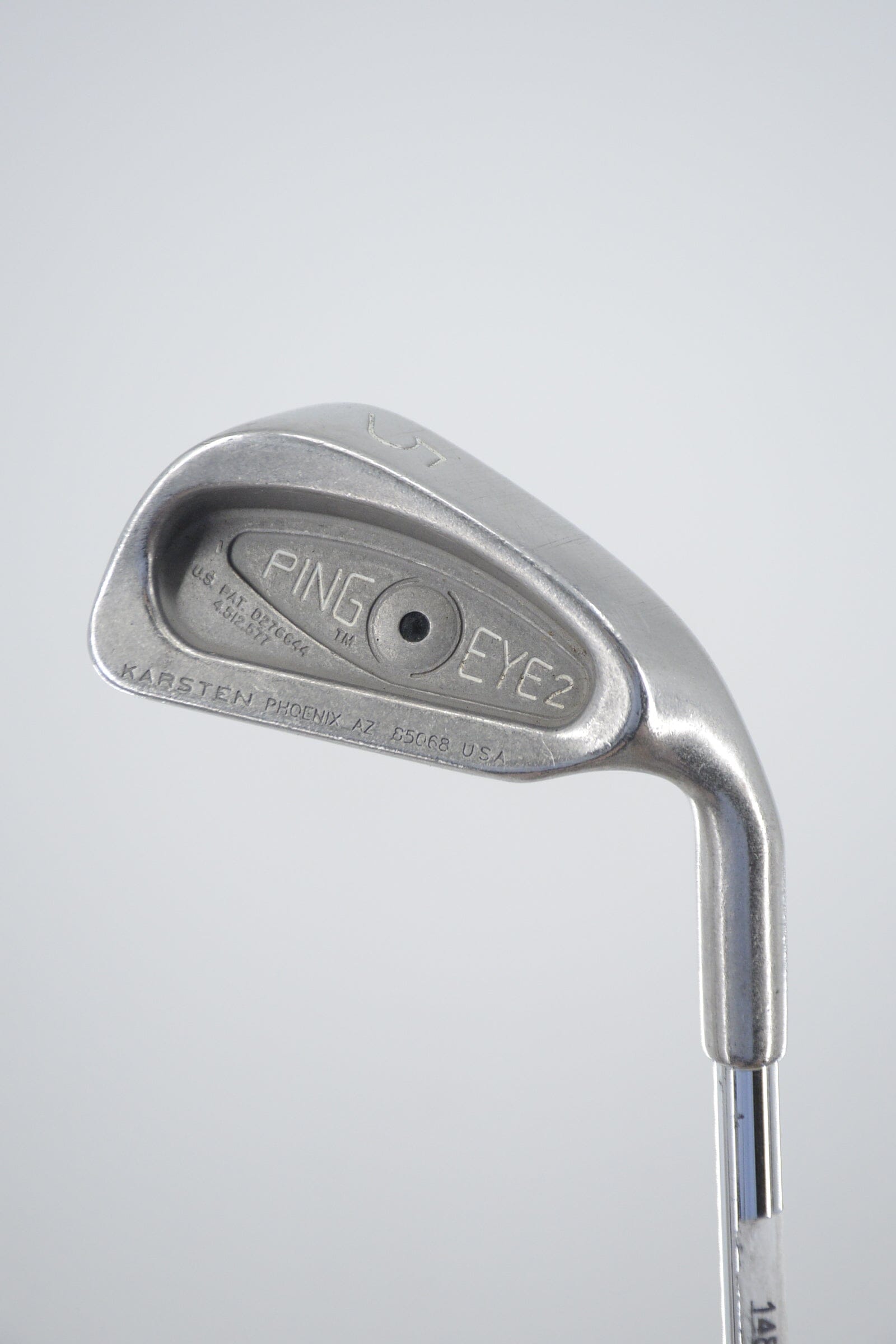 Ping Eye 2 5 Iron S Flex 37.75" Golf Clubs GolfRoots
