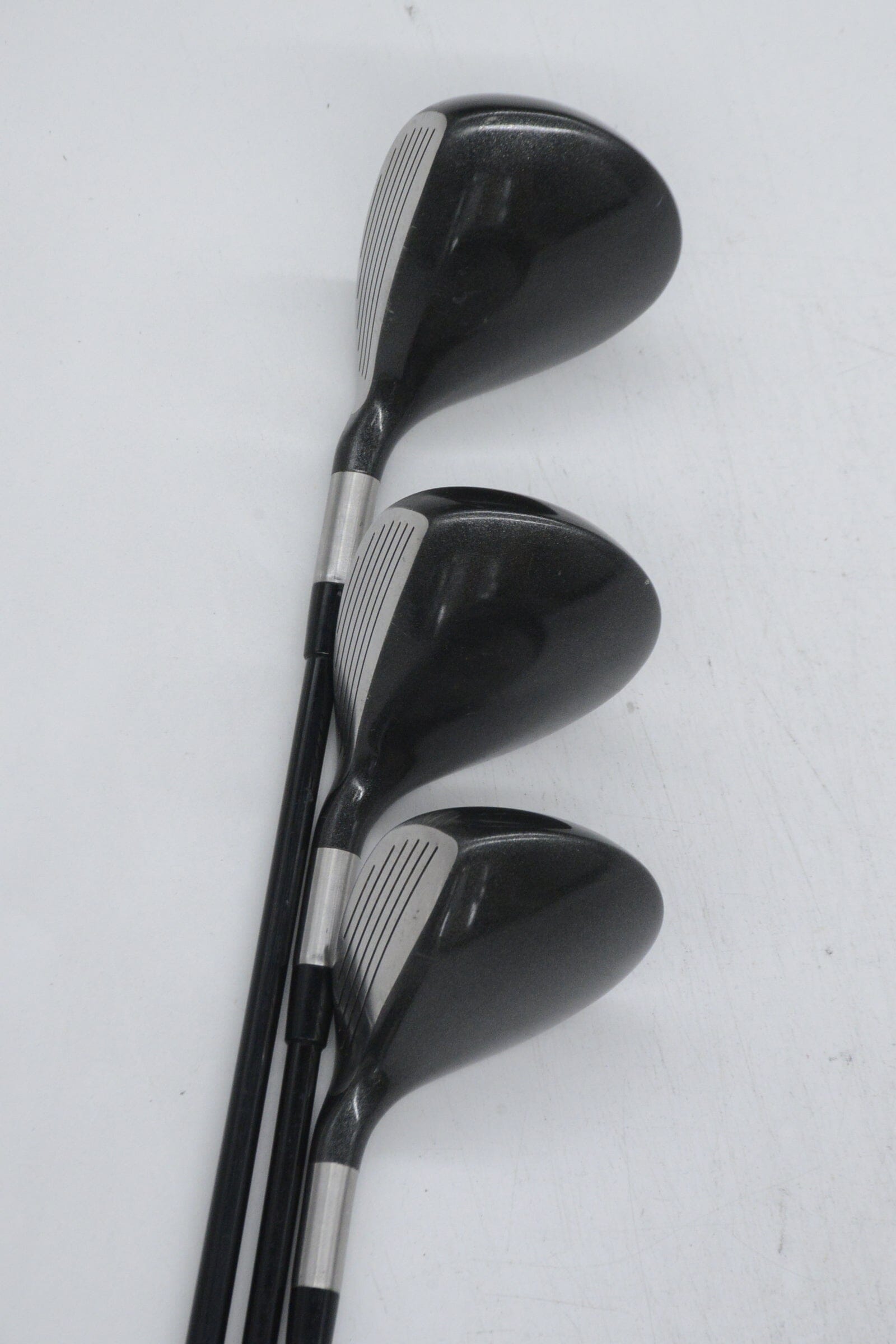 Henry Griffits Oversize 3W, 5W, 7W Wood Set R Flex Golf Clubs GolfRoots