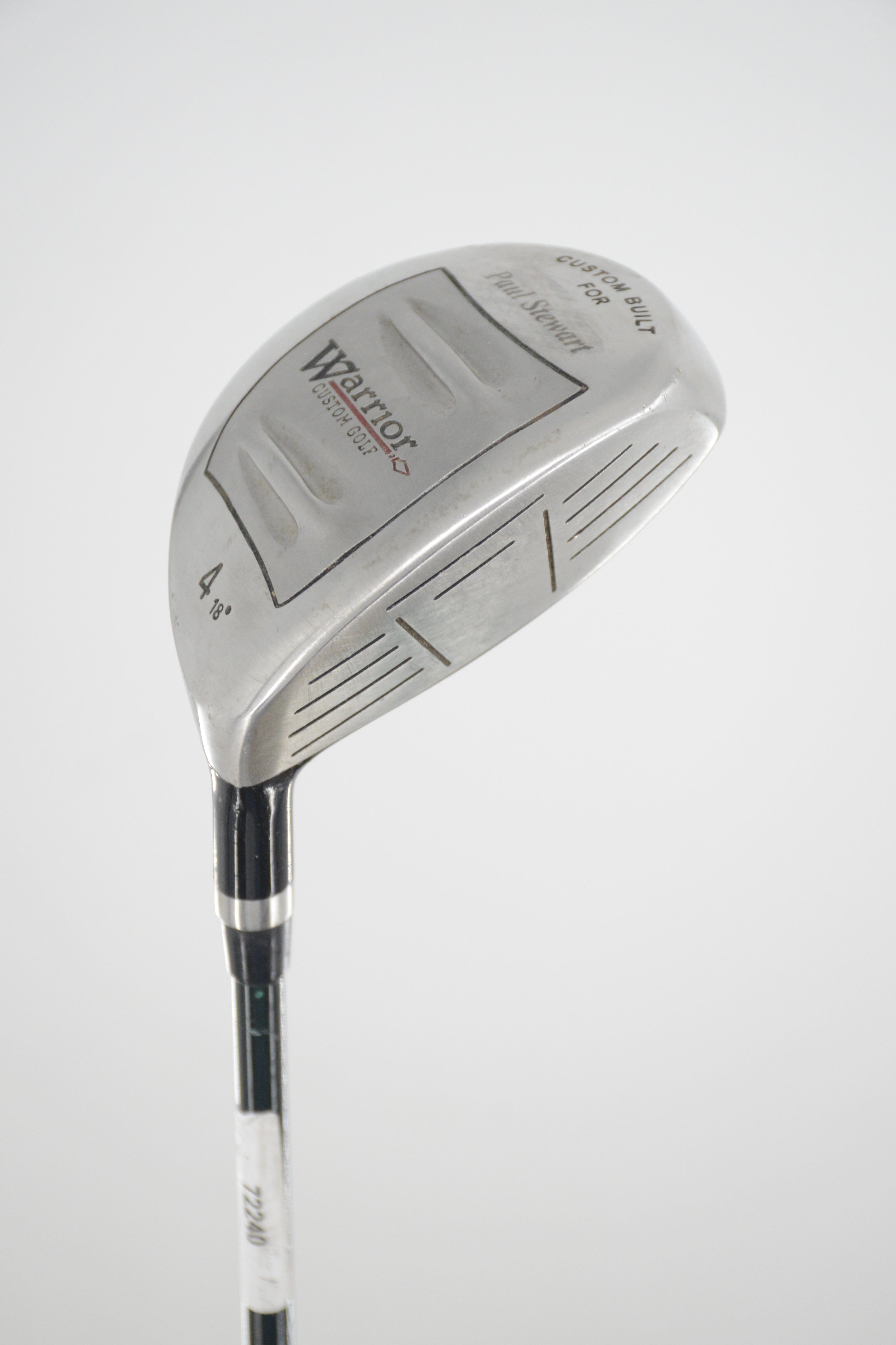 Warrior 4 Wood R Flex 43.25" Golf Clubs GolfRoots