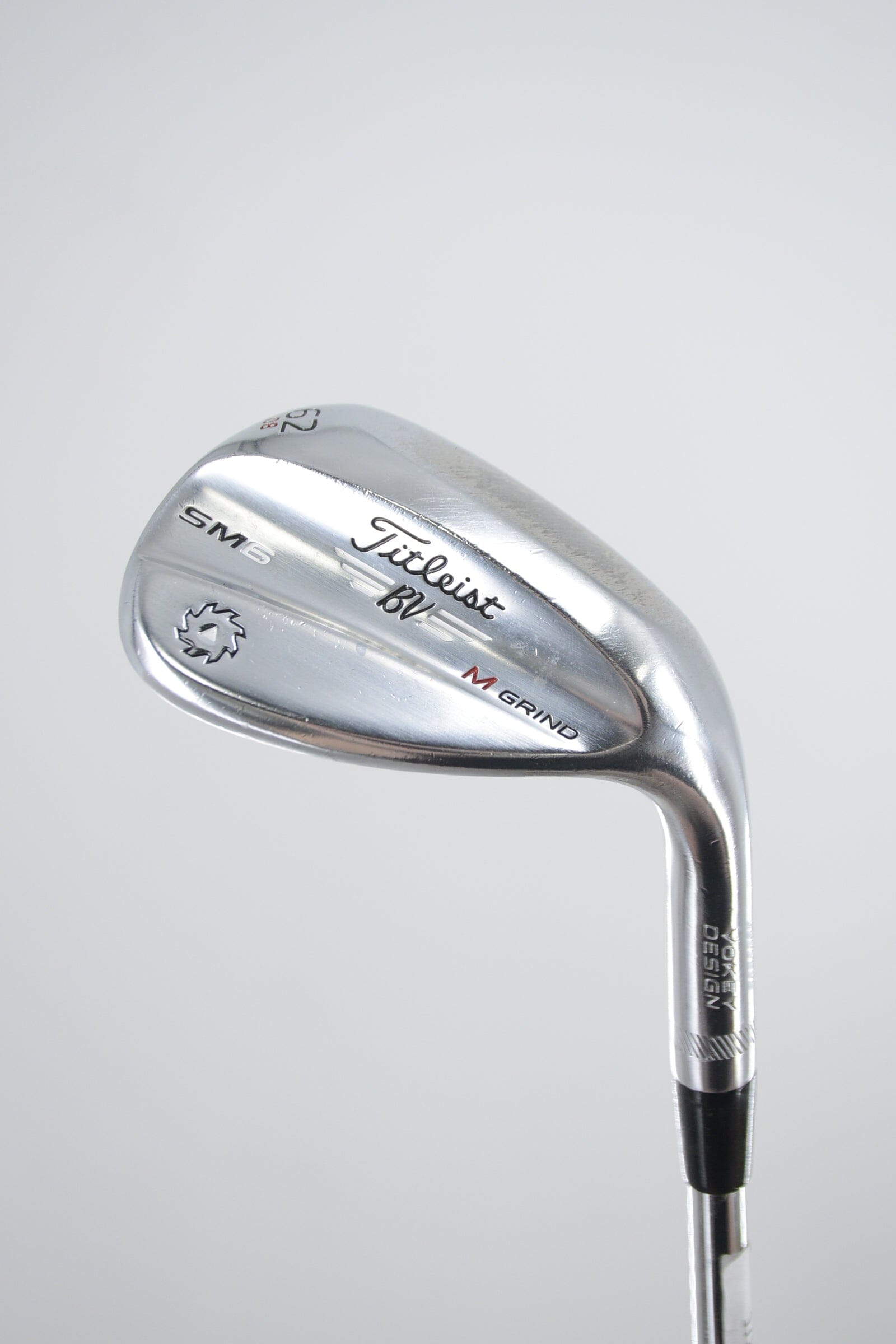 Titleist Vokey SM6 Tour Chrome 62 Degree Wedge Wedge Flex 35" Golf Clubs GolfRoots