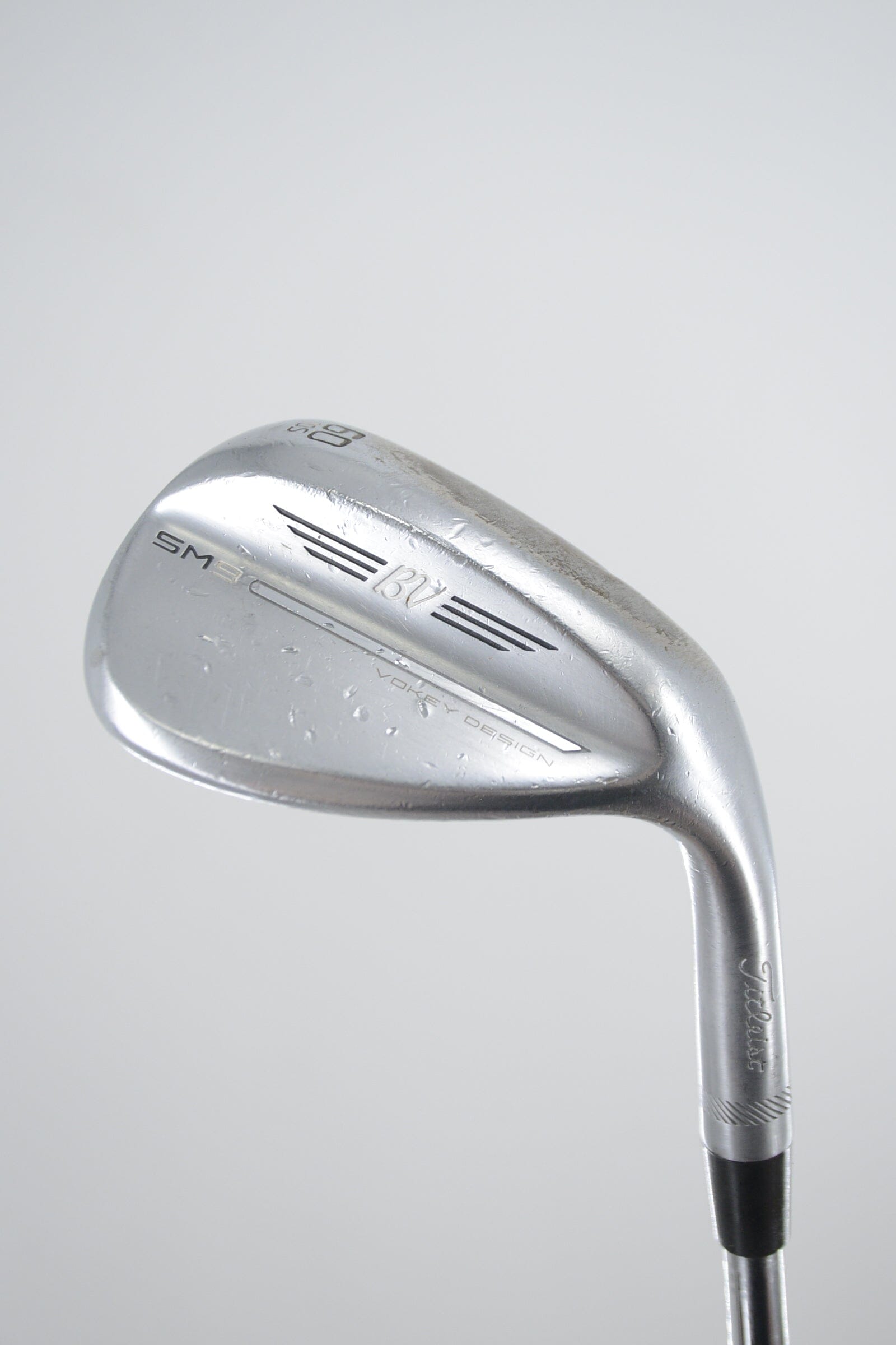 Titleist Vokey SM9 Tour Chrome 60 Degree Wedge Wedge Flex 35.5" Golf Clubs GolfRoots