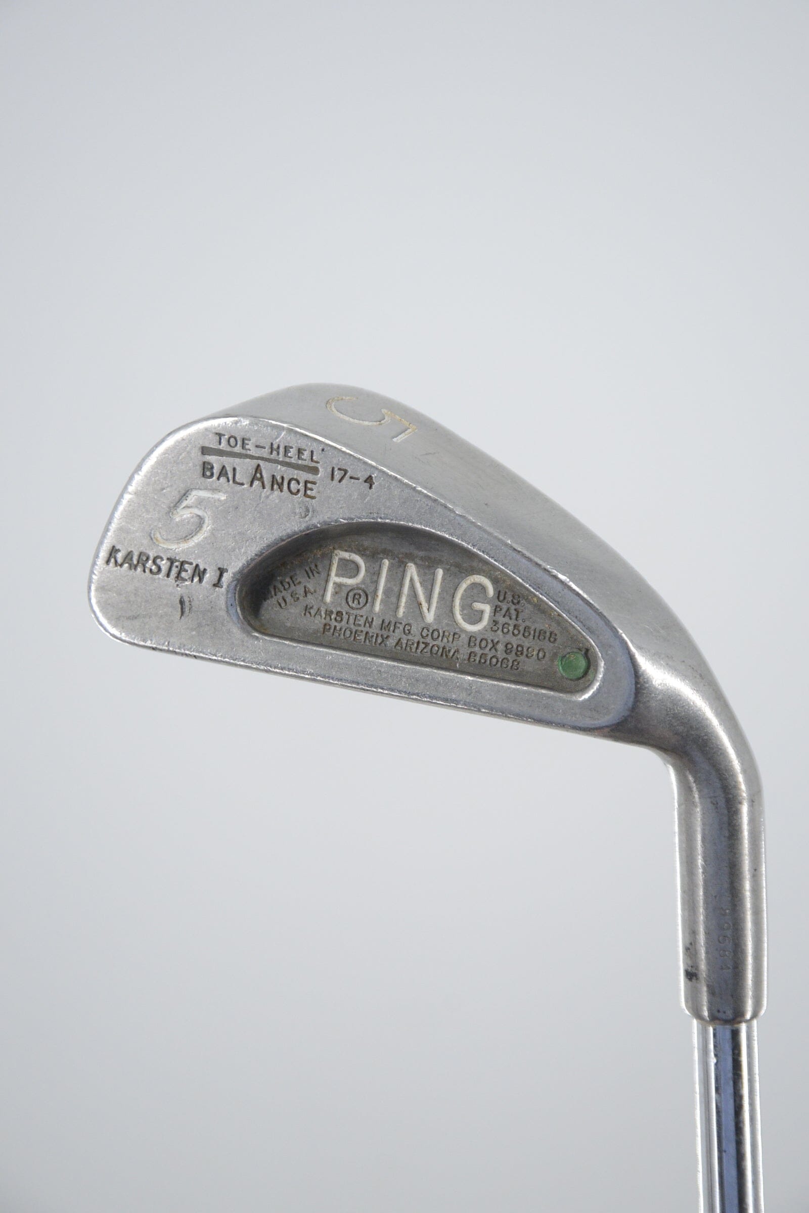 Ping Karsten I 5 Iron S Flex 37.5" Golf Clubs GolfRoots