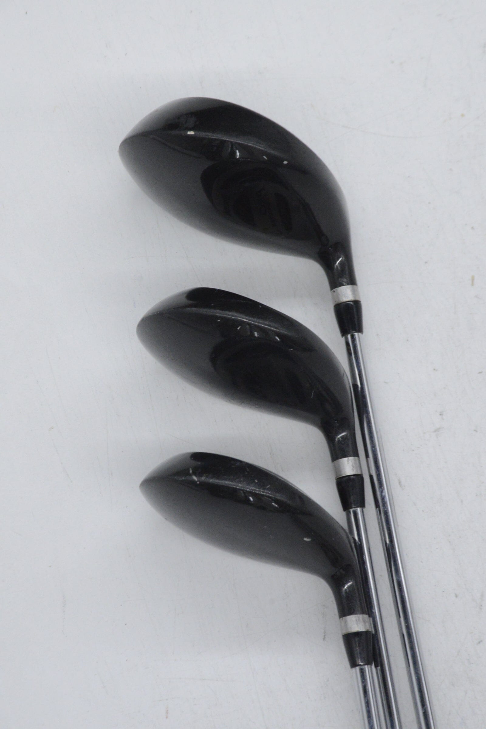 Spalding Pro Response D, 3W, 5W Wood Set R Flex Golf Clubs GolfRoots