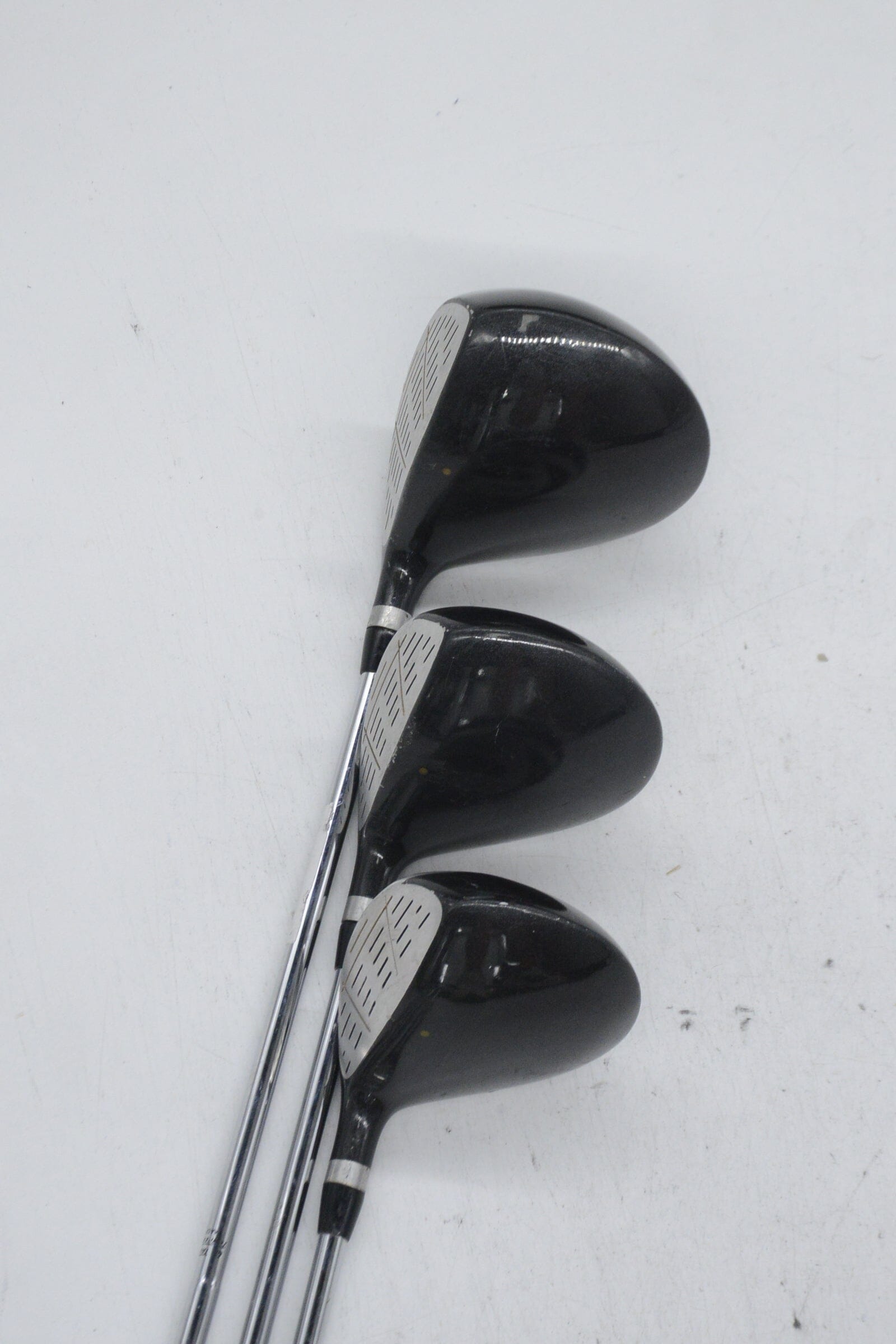 Spalding Pro Response D, 3W, 5W Wood Set R Flex Golf Clubs GolfRoots