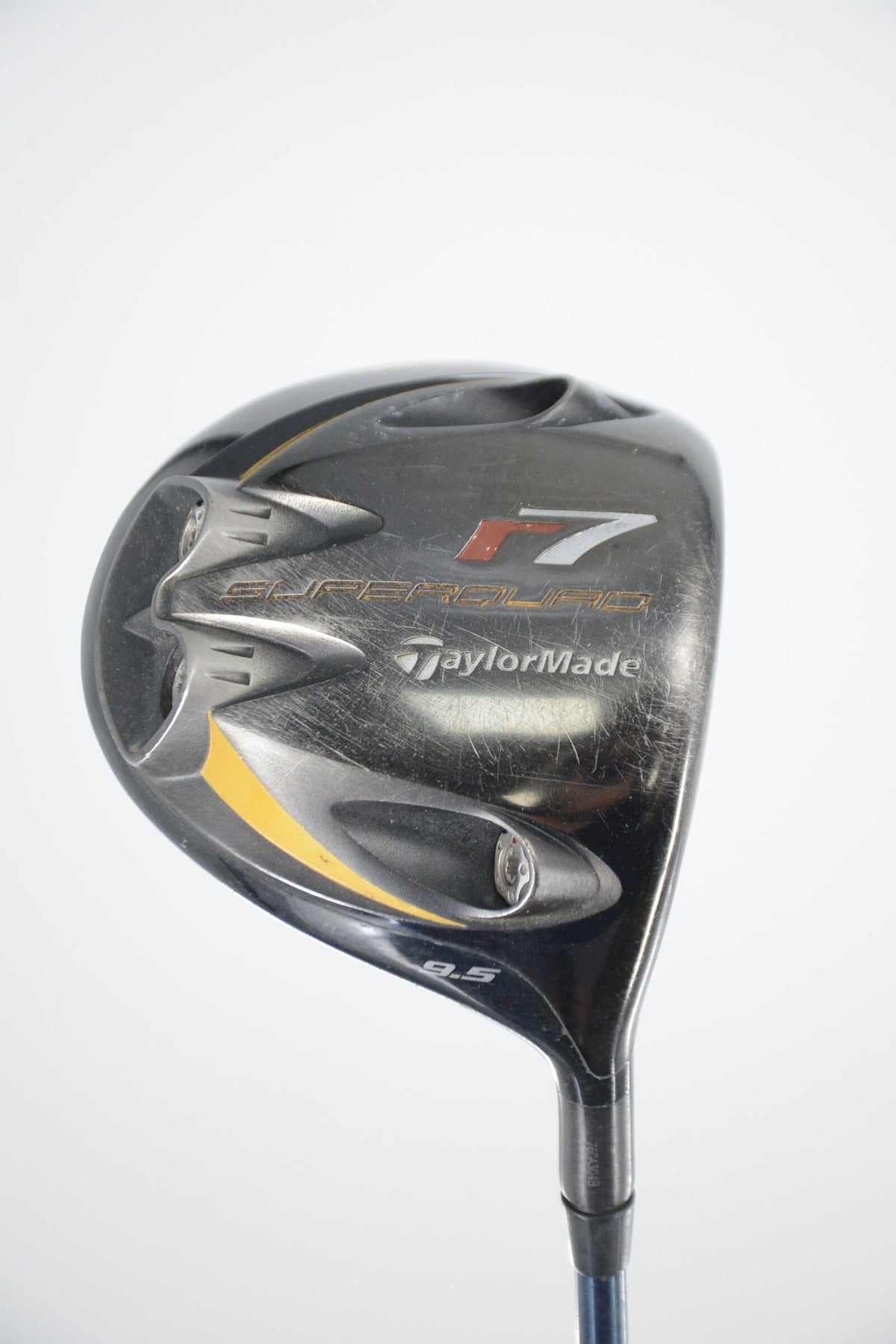 TaylorMade R7 Superquad 9.5 Degree Driver R Flex 44.75" Golf Drivers TaylorMade