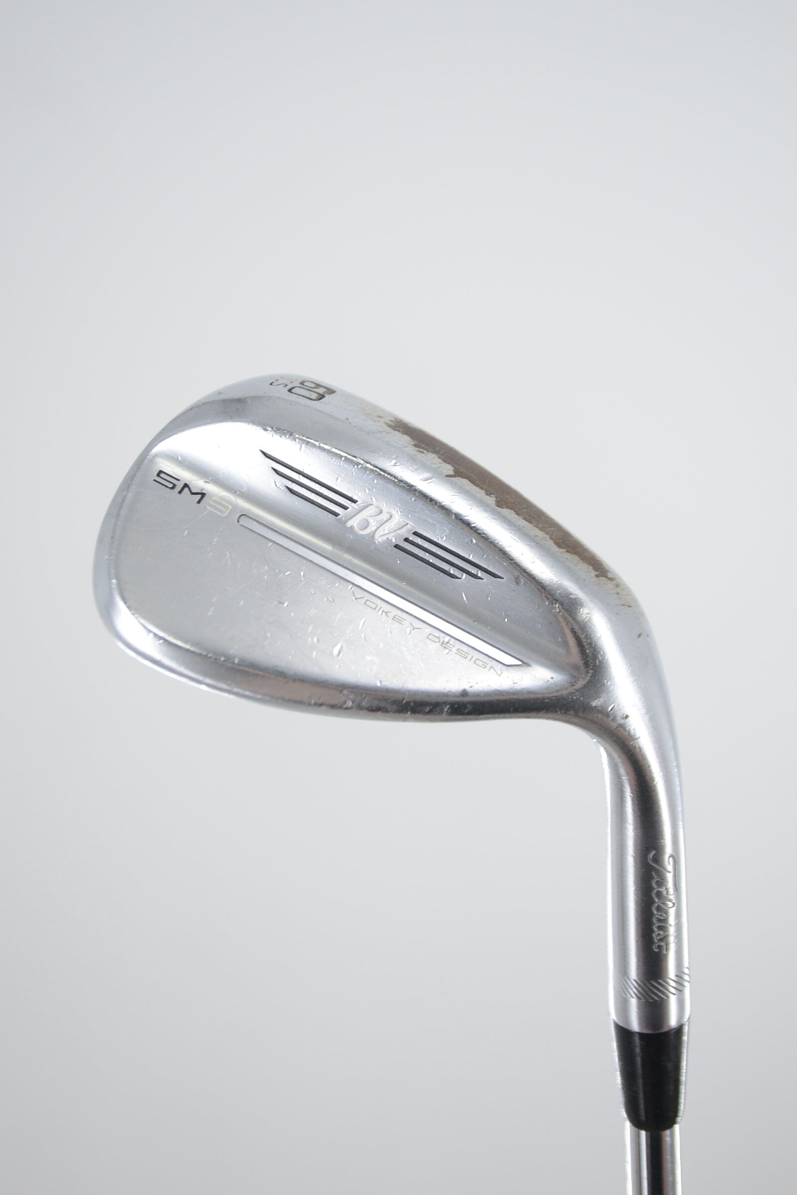 Titleist Vokey SM9 Tour Chrome 60 Degree Wedge Wedge Flex 35" Golf Clubs GolfRoots