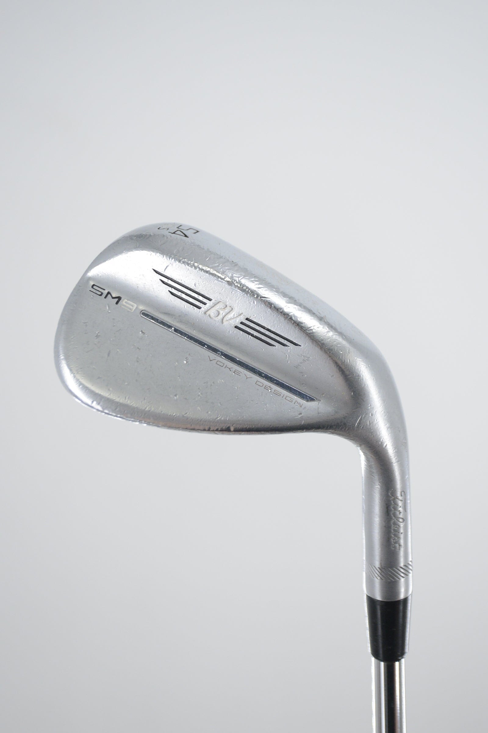 Titleist Vokey SM9 Tour Chrome 54 Degree Wedge Wedge Flex 35" Golf Clubs GolfRoots