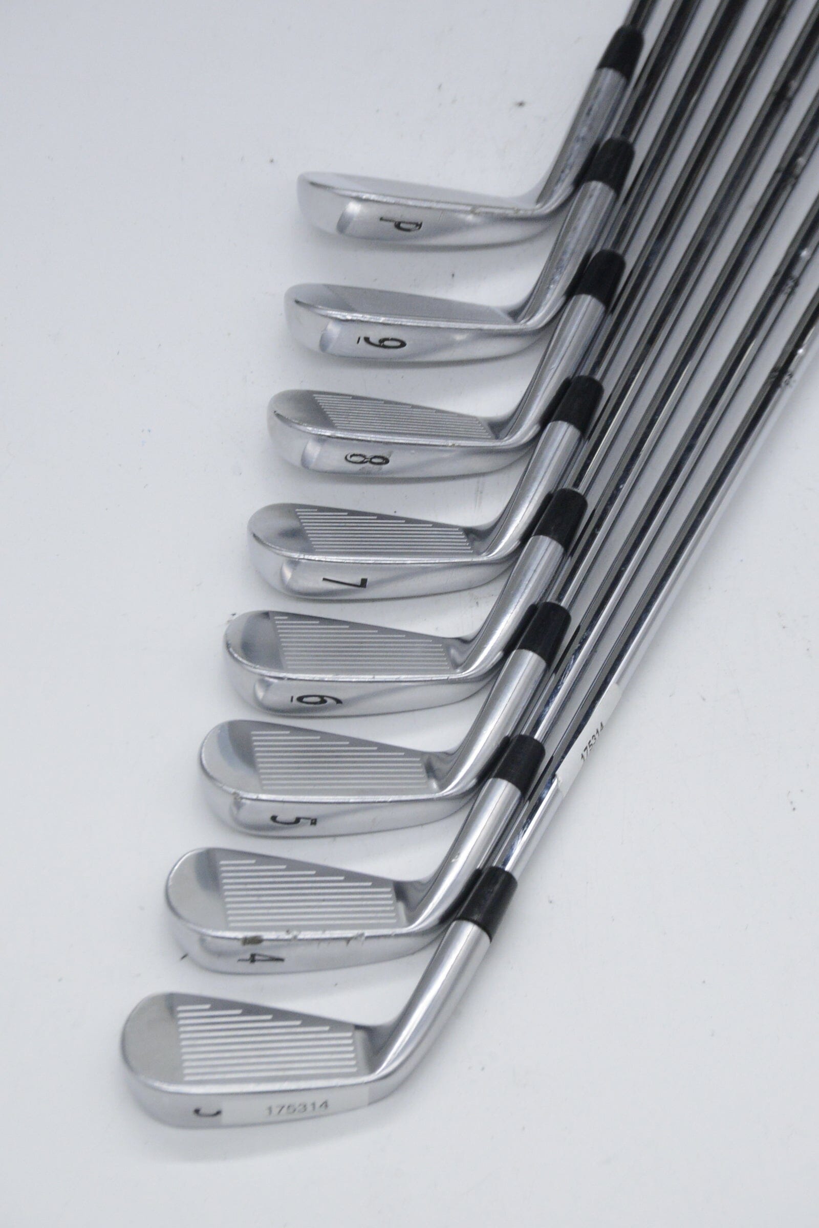 Titleist 712 CB Forged 3-PW Iron Set S Flex Std Length Golf Clubs GolfRoots