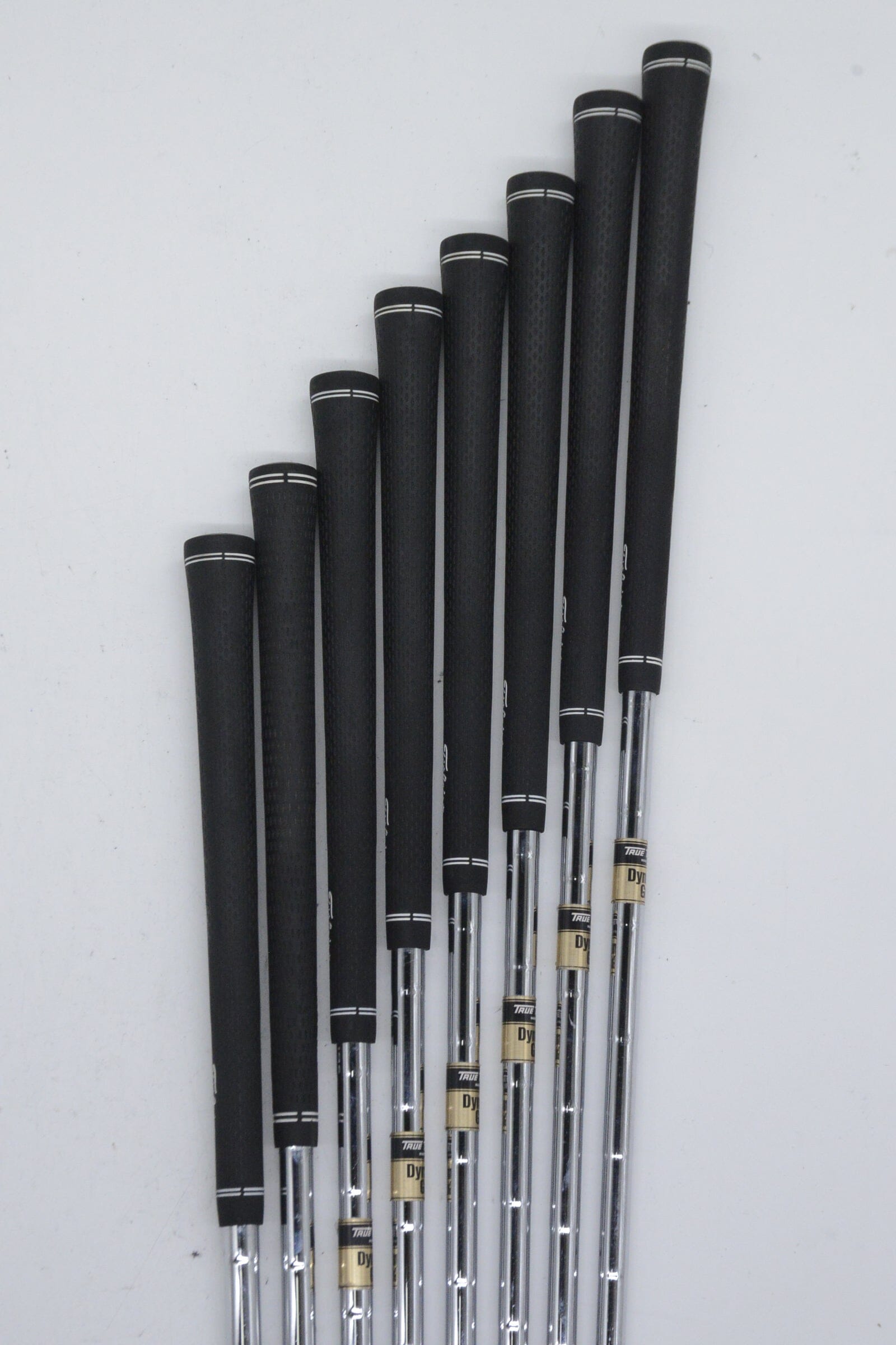 Titleist 712 CB Forged 3-PW Iron Set S Flex Std Length Golf Clubs GolfRoots