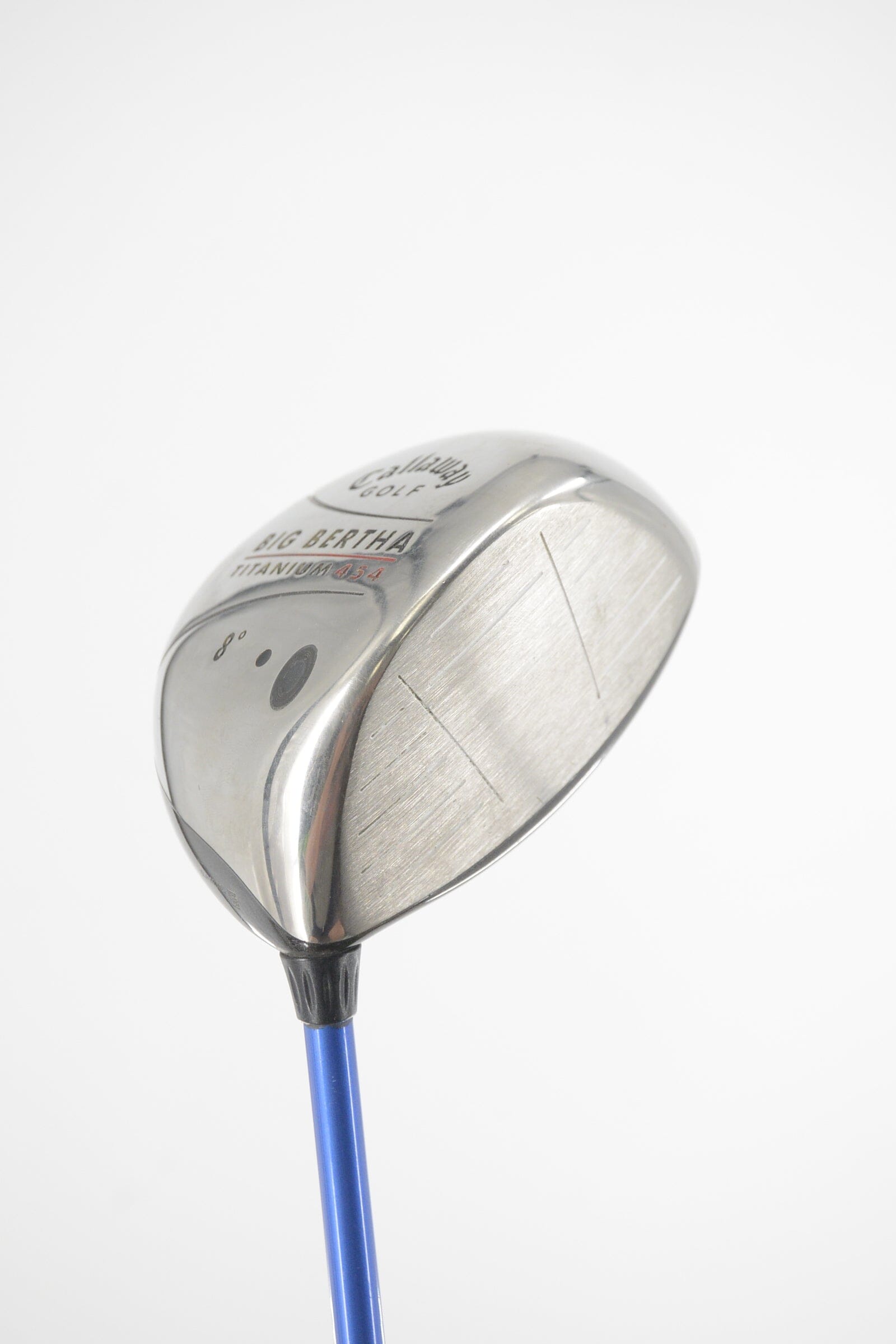 Callaway Big Bertha Ti 454 8 Degree Driver S Flex 45" Golf Clubs GolfRoots