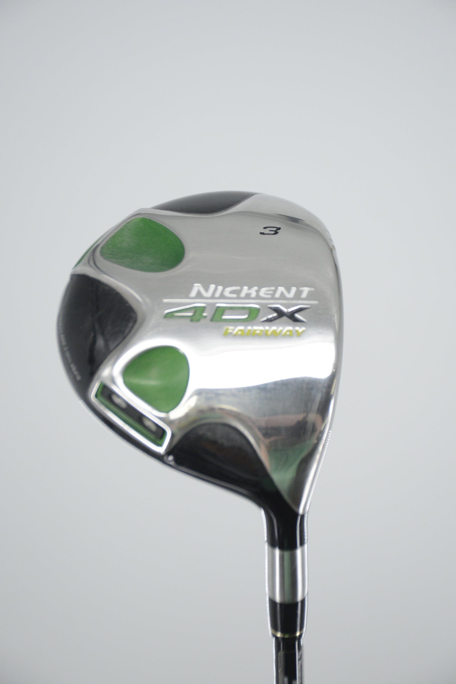 Nickent 4Dx 3 Wood S Flex 42.75" Golf Clubs GolfRoots
