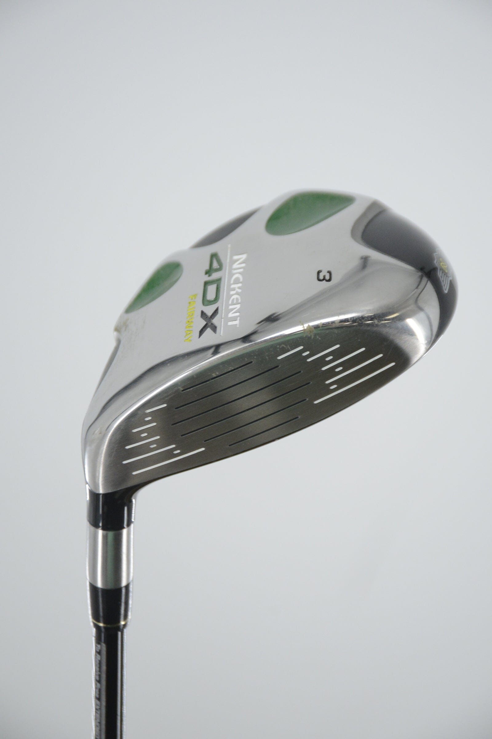 Nickent 4Dx 3 Wood S Flex 42.75" Golf Clubs GolfRoots