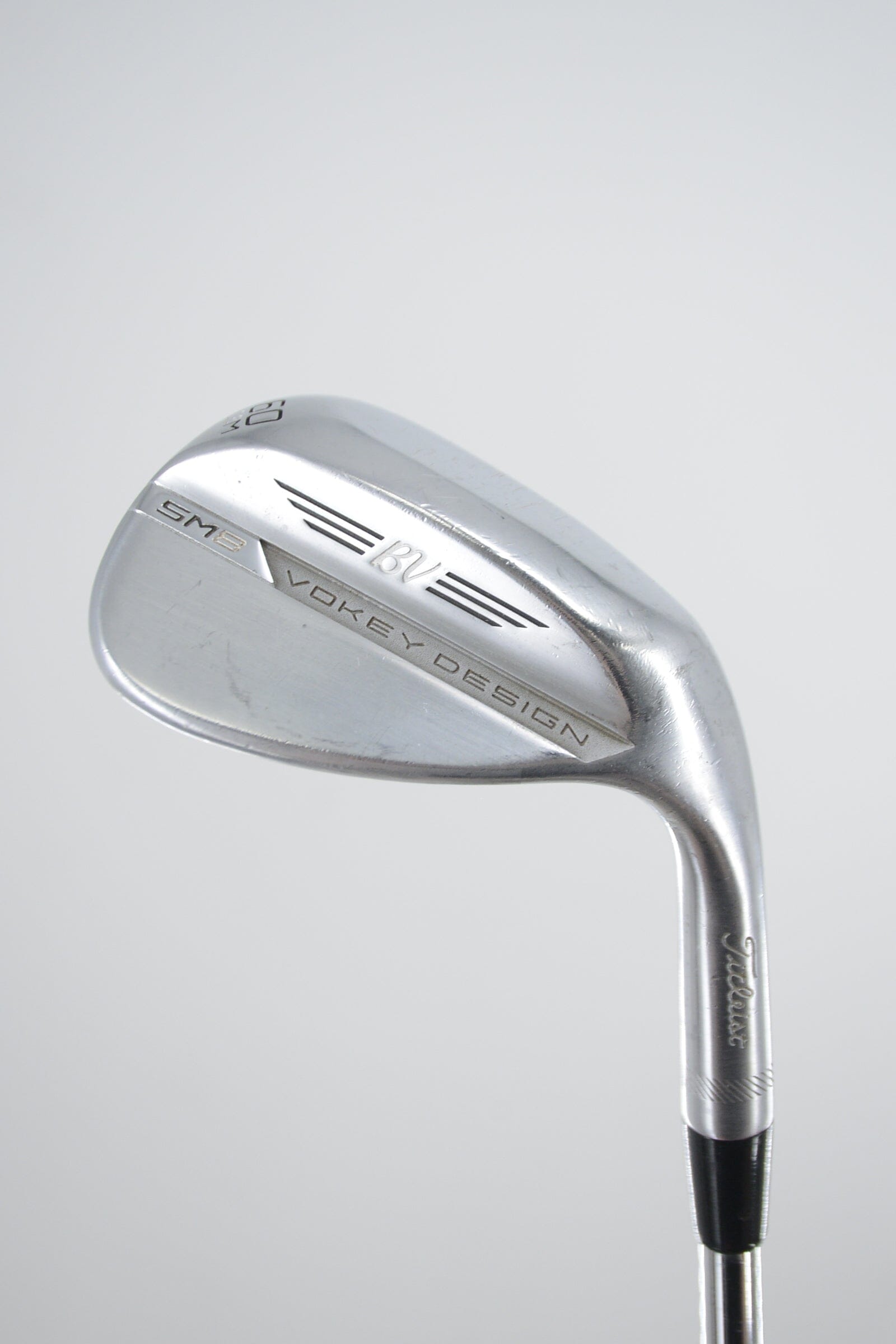 Titleist Vokey SM8 Tour Chrome 60 Degree Wedge S Flex 34.75" Golf Clubs GolfRoots