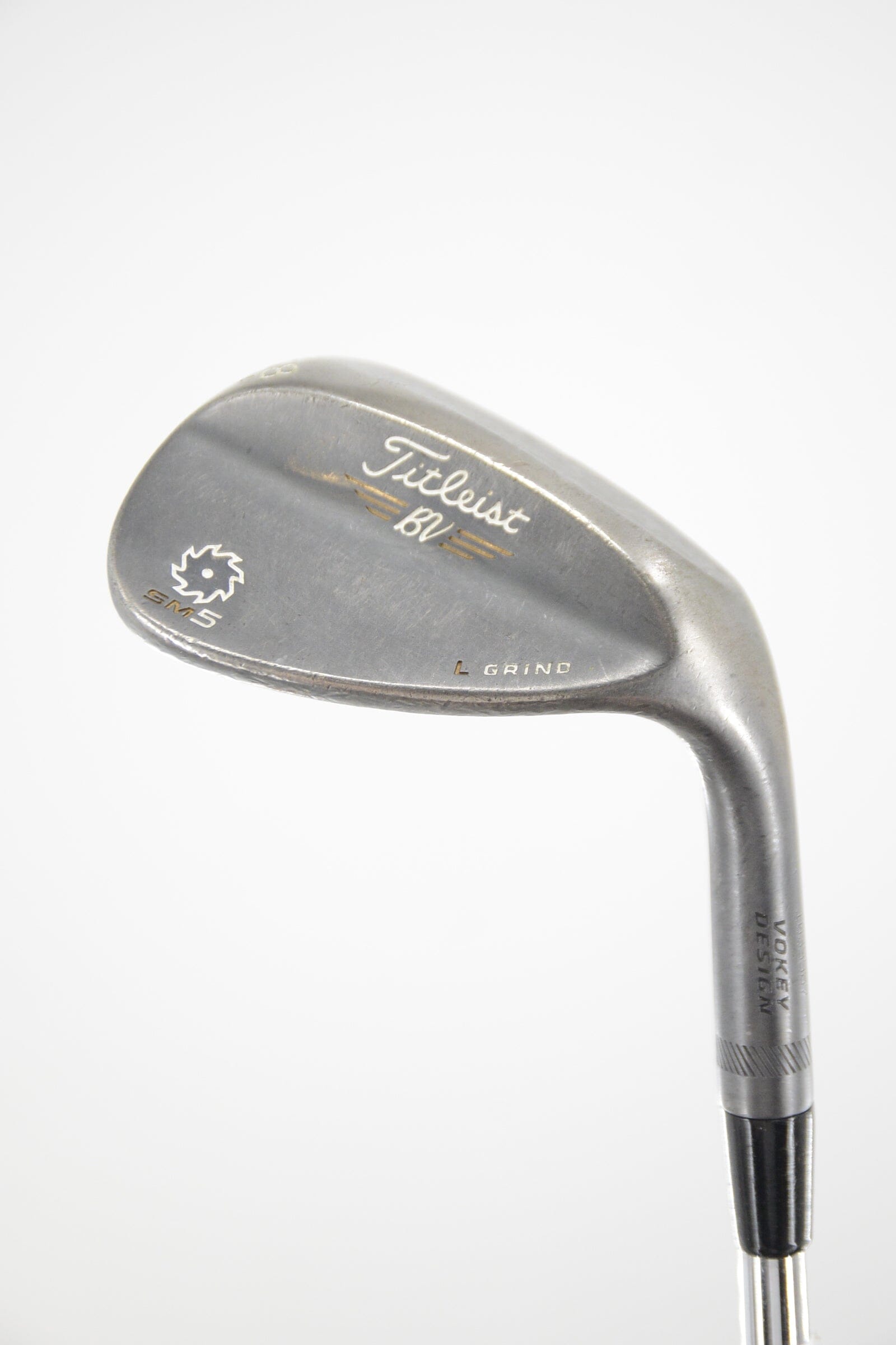 Titleist Vokey SM5 Raw Black 58 Degree Wedge Wedge Flex 34.75" Golf Clubs GolfRoots