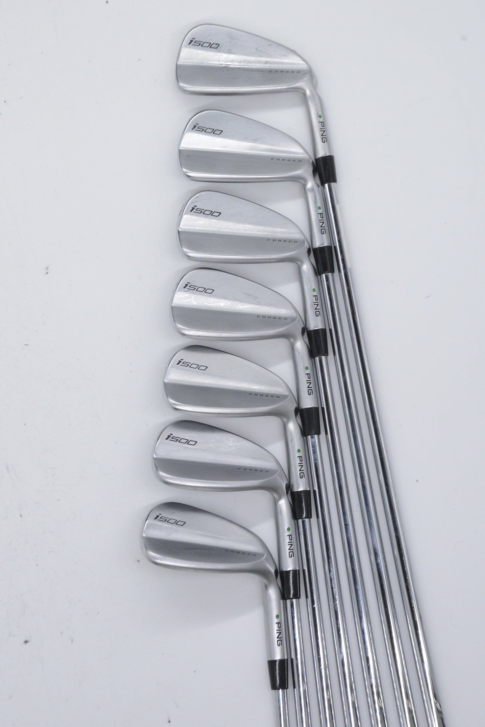 Ping I500 5-UW Iron Set S Flex +1.5" Golf Clubs GolfRoots