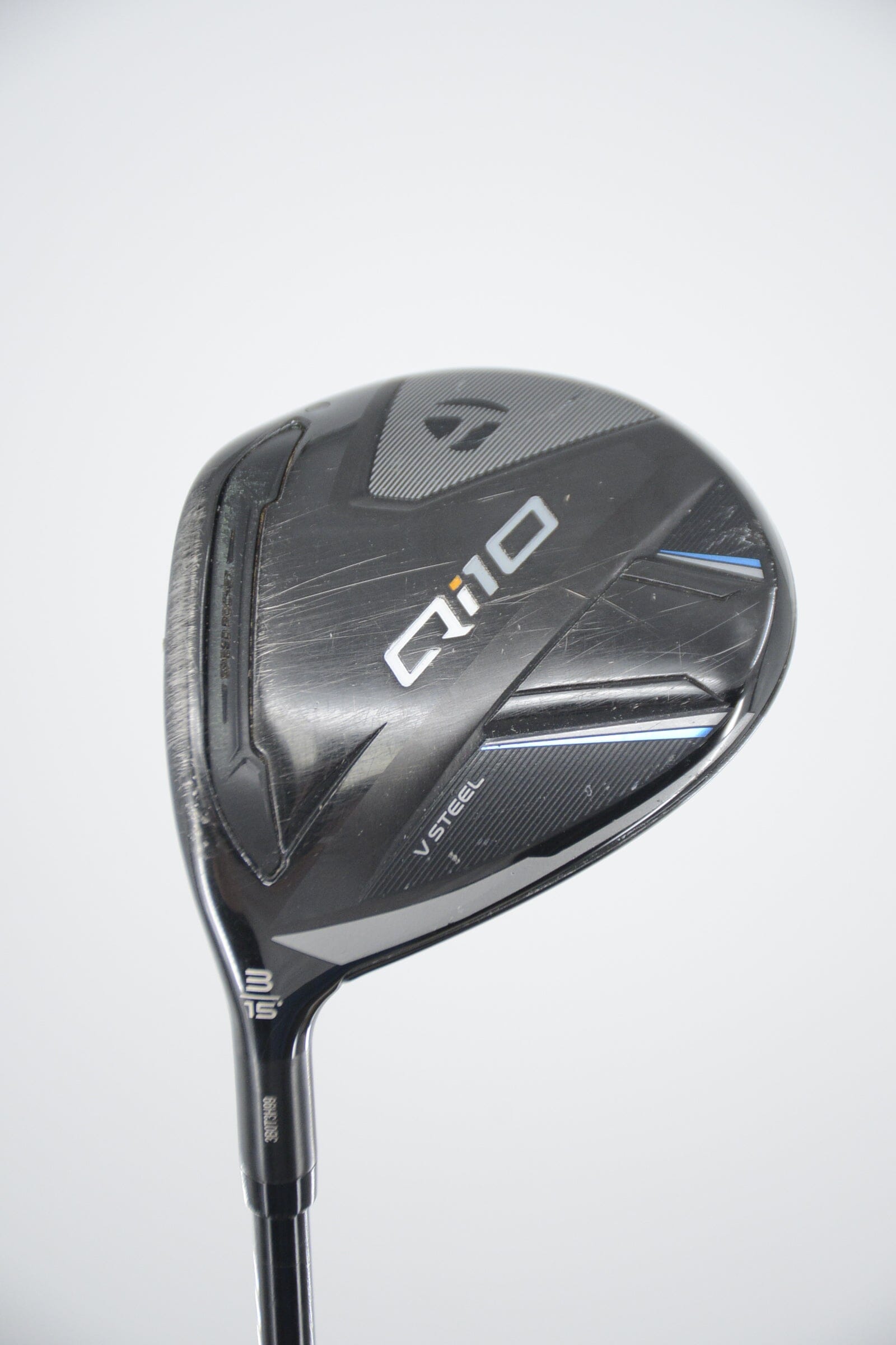 Lefty TaylorMade Qi10 3 Wood R Flex 43" Golf Clubs GolfRoots