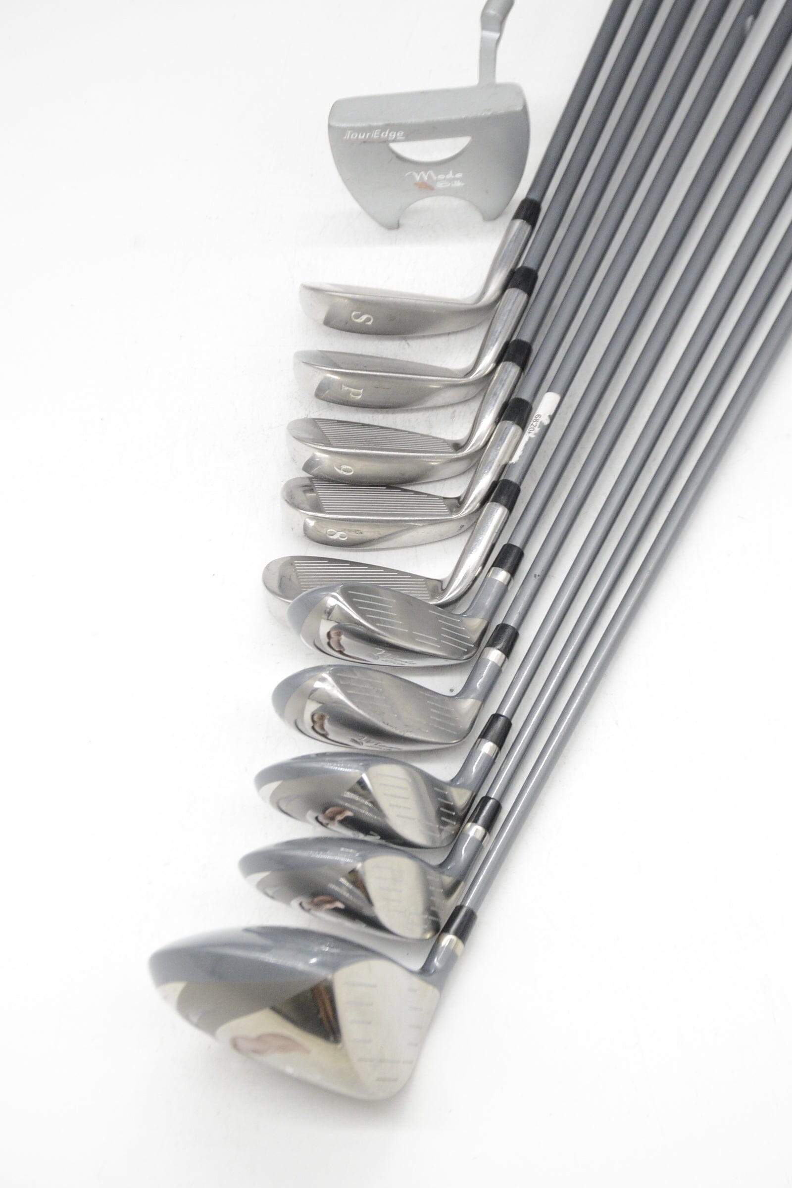 Women's Tour Edge Moda Silk Mixed Full Set W Flex -0.25" Golf Clubs GolfRoots