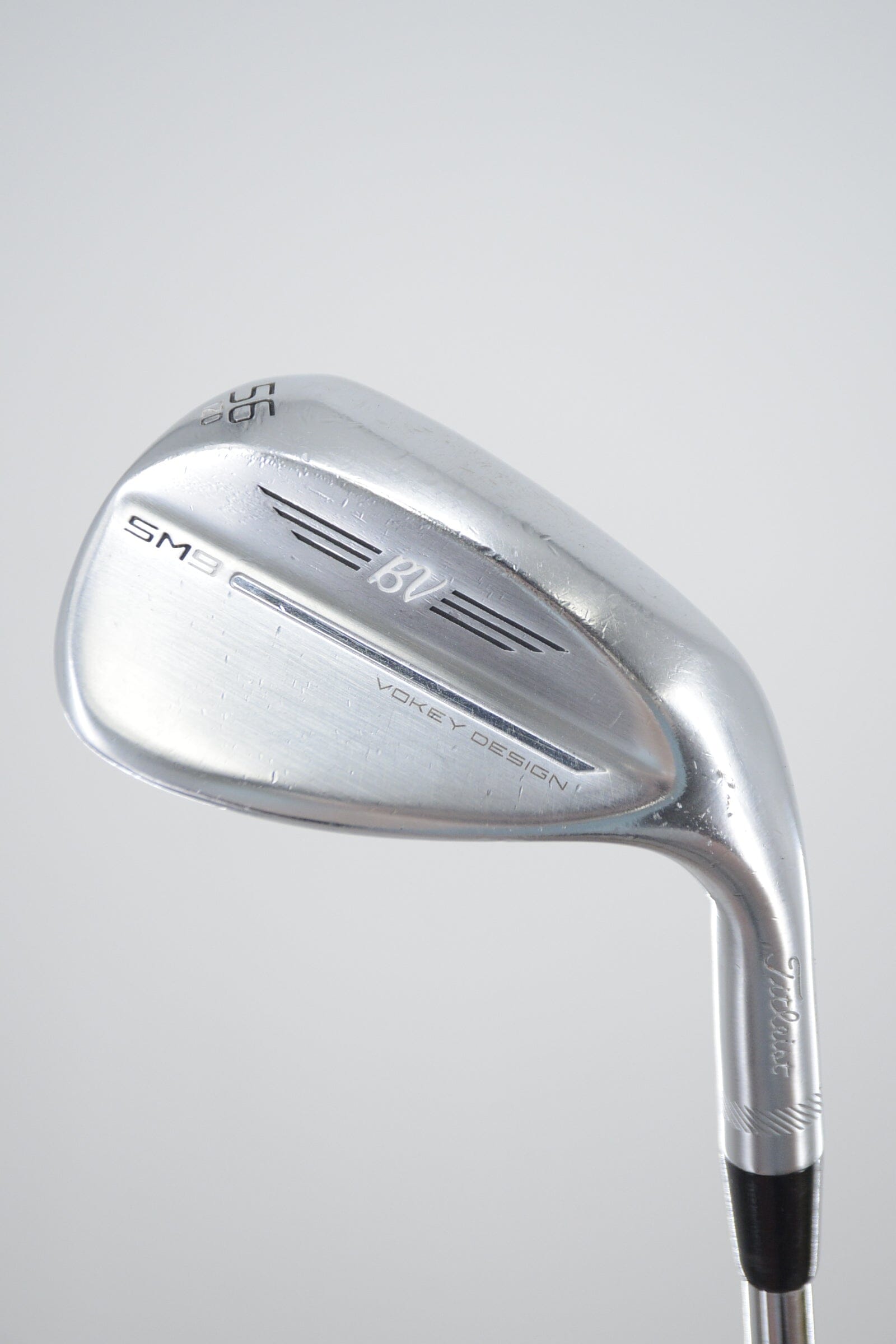 Titleist Vokey SM9 Tour Chrome 56 Degree Wedge Wedge Flex 35.25" Golf Clubs GolfRoots