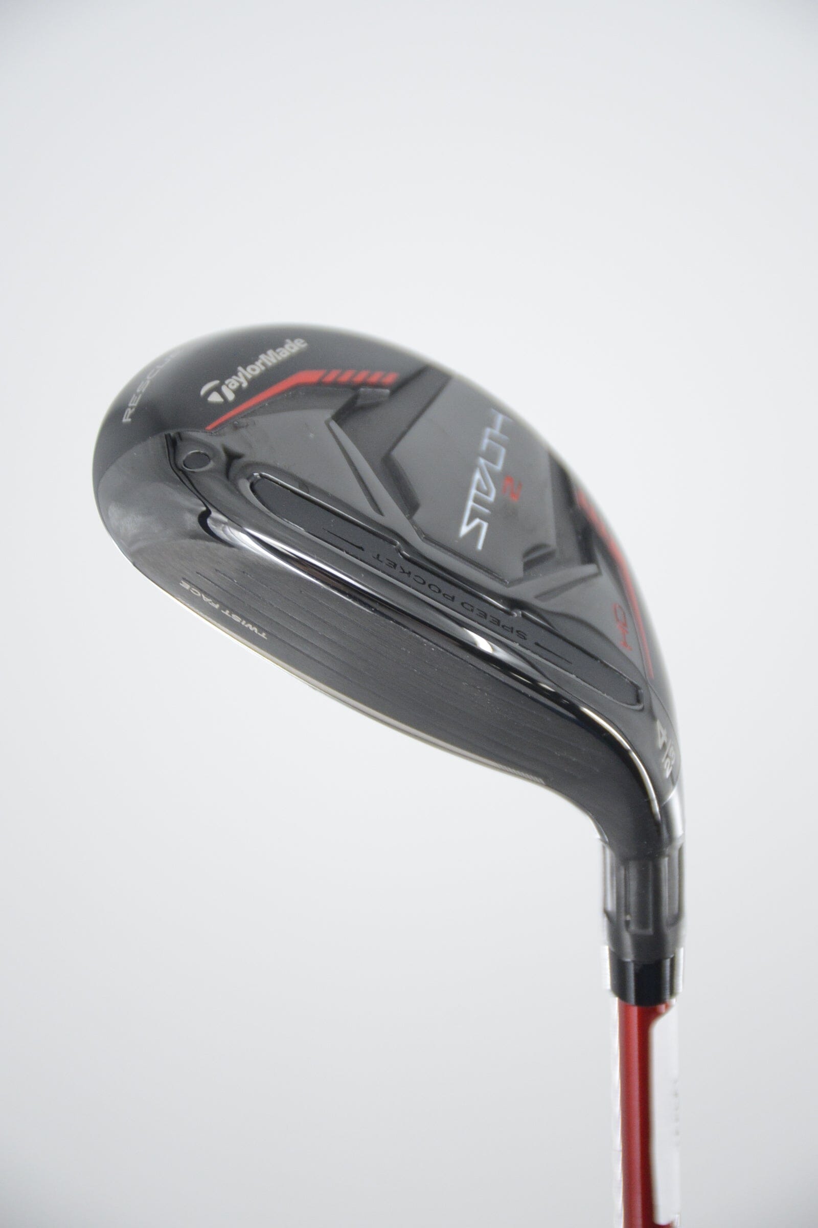 Lefty TaylorMade Stealth 2 HD 4 Wood R Flex 40" Golf Clubs GolfRoots