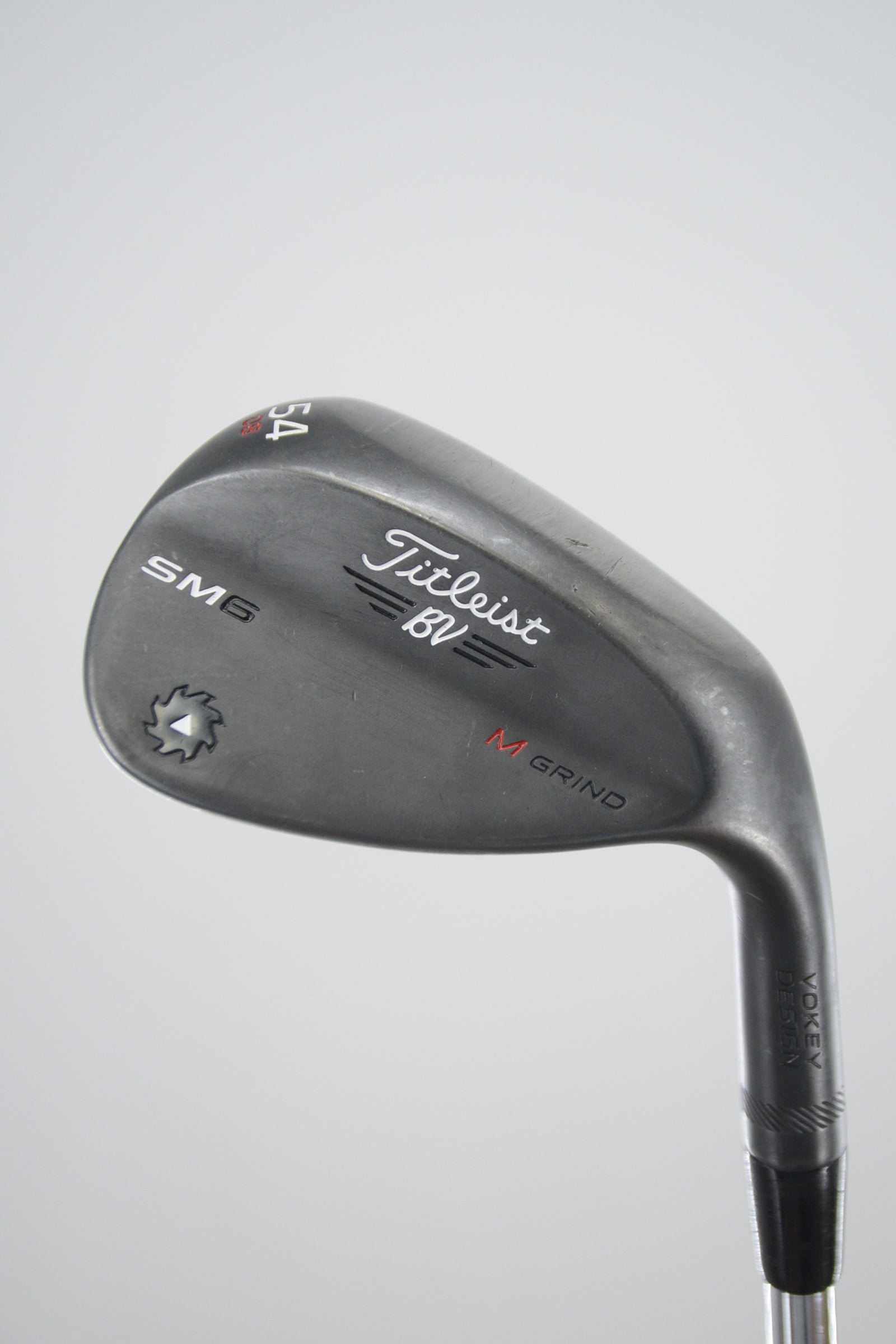 Titleist Vokey SM6 Jet Black 54 Degree Wedge Wedge Flex 35"
