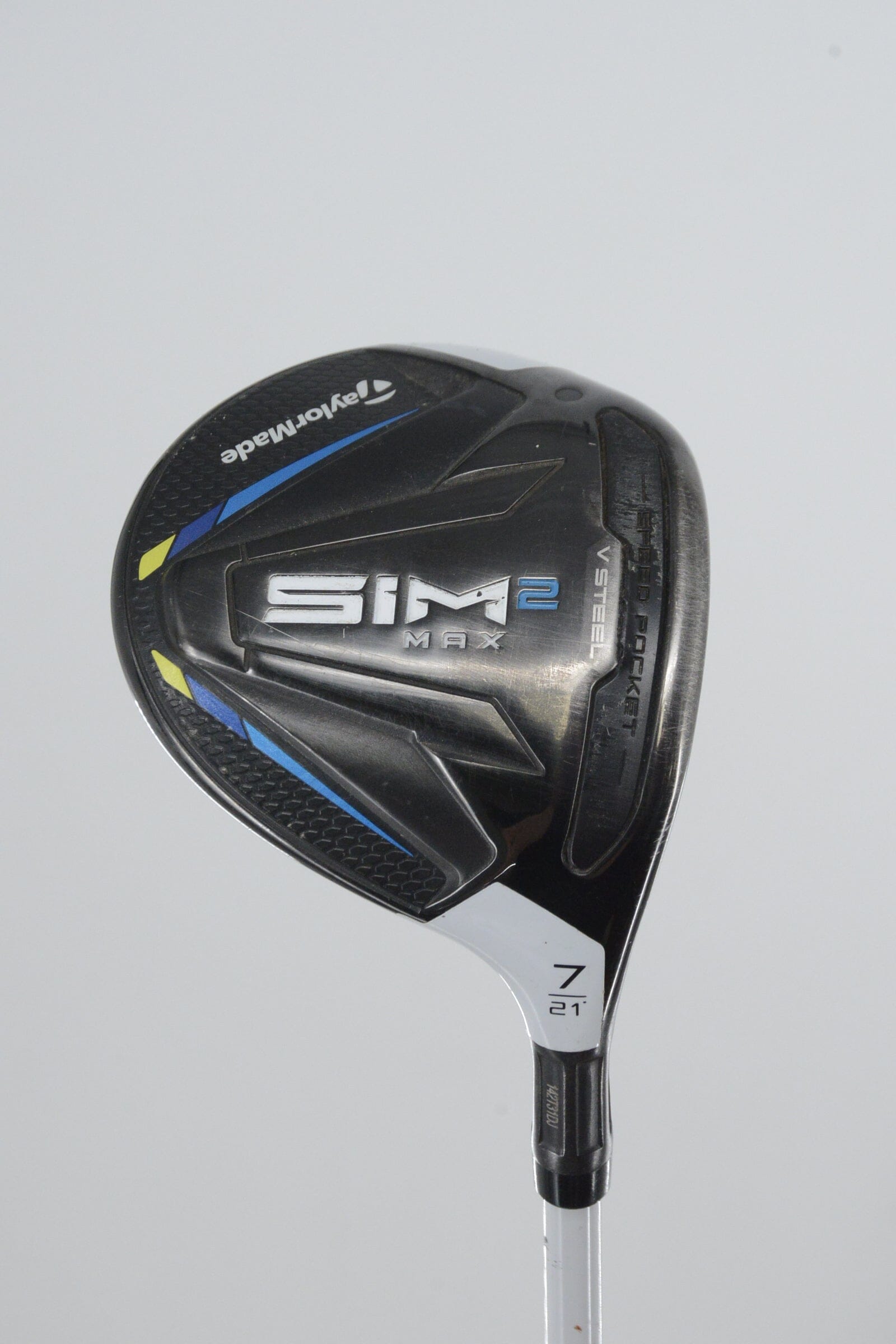 Women's TaylorMade SIM2 Max Steel 7 Wood W Flex 40.25" Golf Clubs GolfRoots