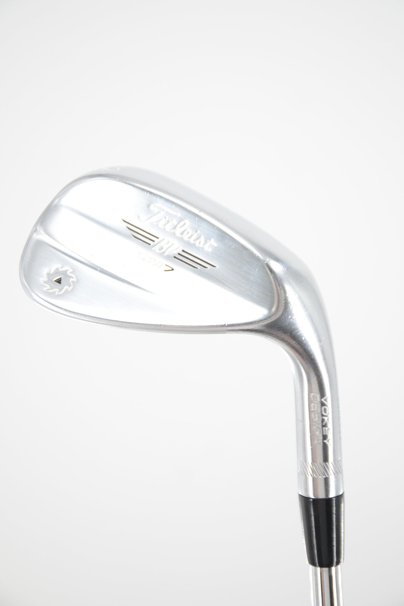 Titleist Vokey SM7 Tour Chrome 52 Degree Wedge Wedge Flex 35.25" Golf Clubs GolfRoots