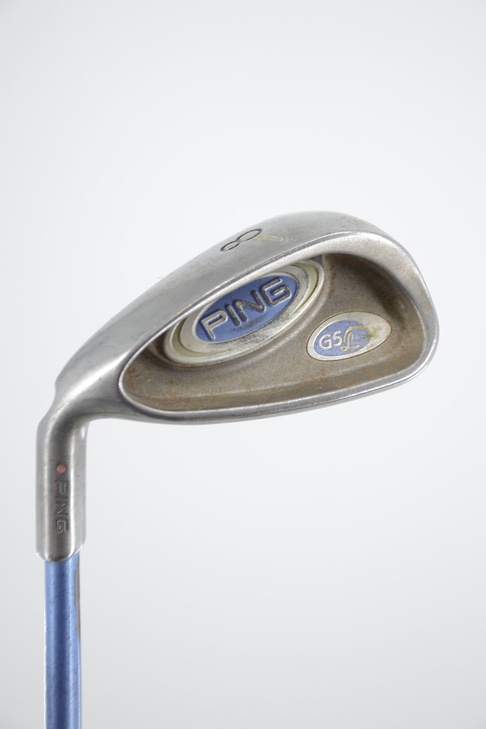 Women's Lefty Ping G5L 8 Iron W Flex 35.25"