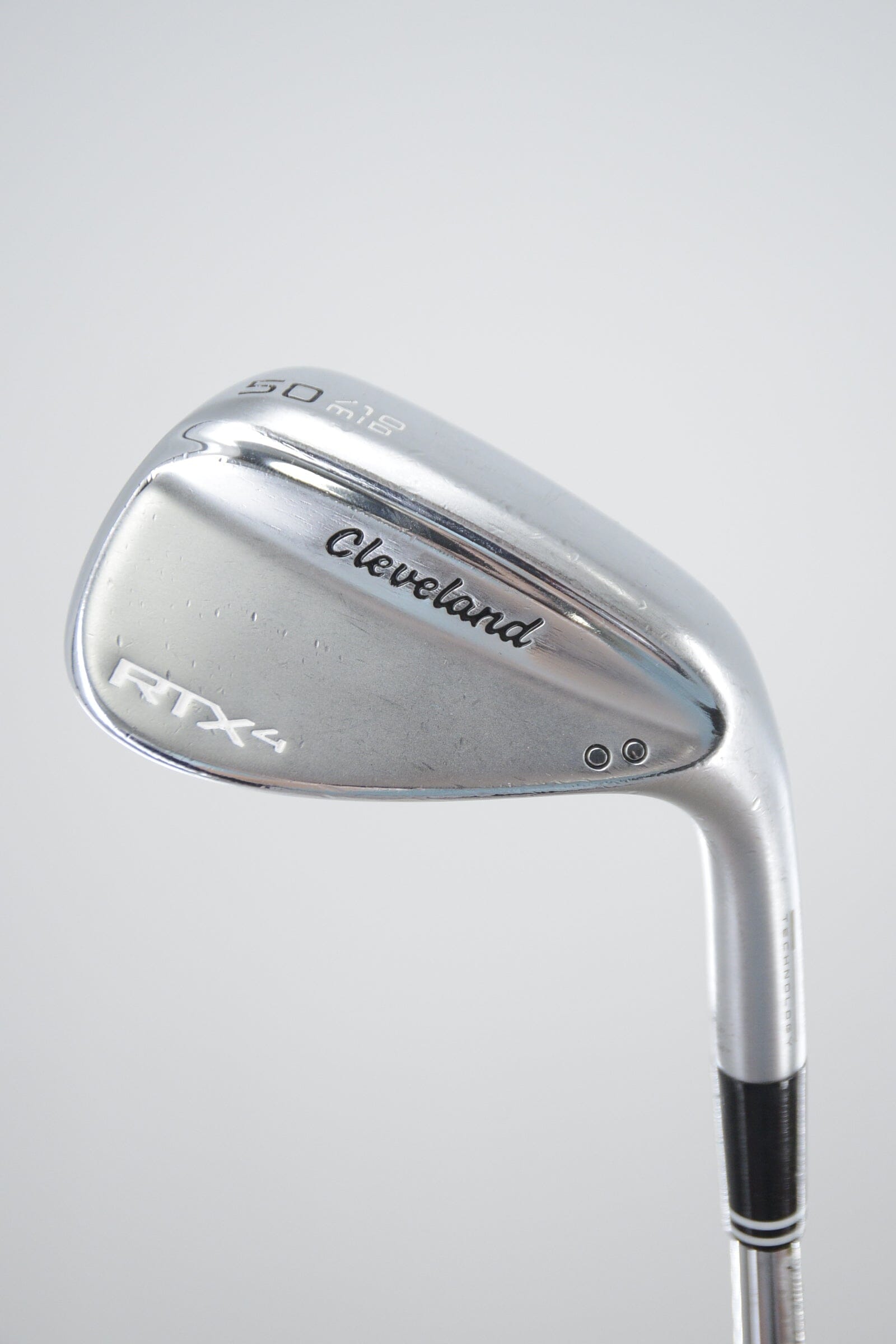 Cleveland RTX 4 Tour Satin 50 Degree Wedge S Flex 35.5" Golf Clubs GolfRoots