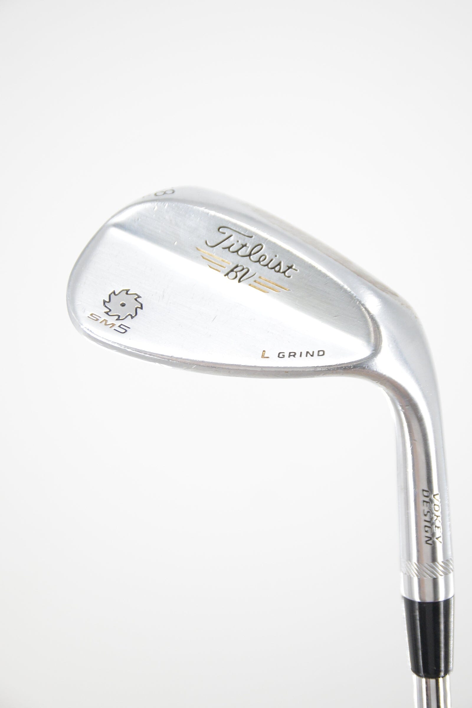 Titleist Vokey SM5 Tour Chrome 58 Degree Wedge Wedge Flex 34.75" Golf Clubs GolfRoots