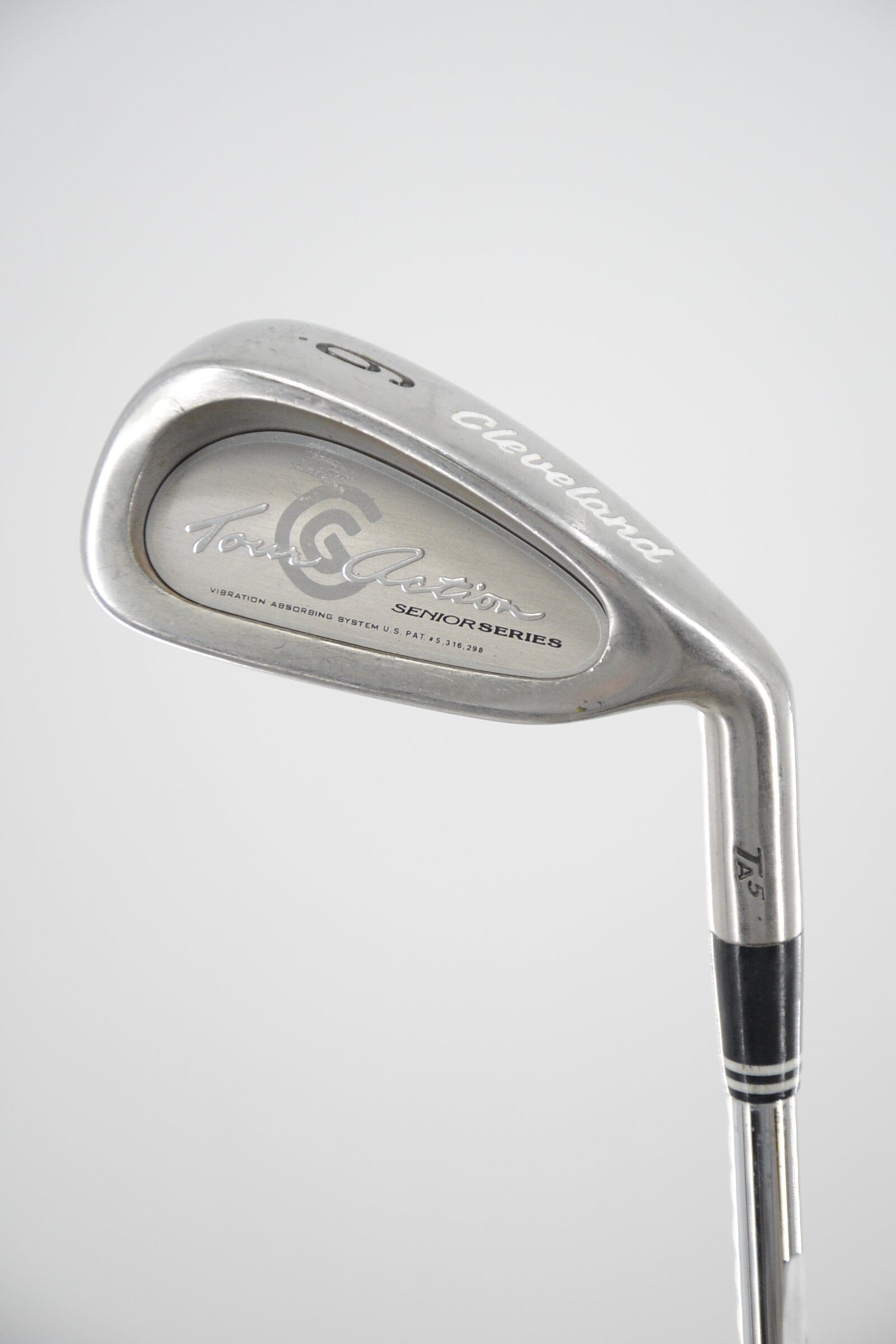 Cleveland Ta5 Senior 6 Iron S Flex 37.25" Golf Clubs GolfRoots
