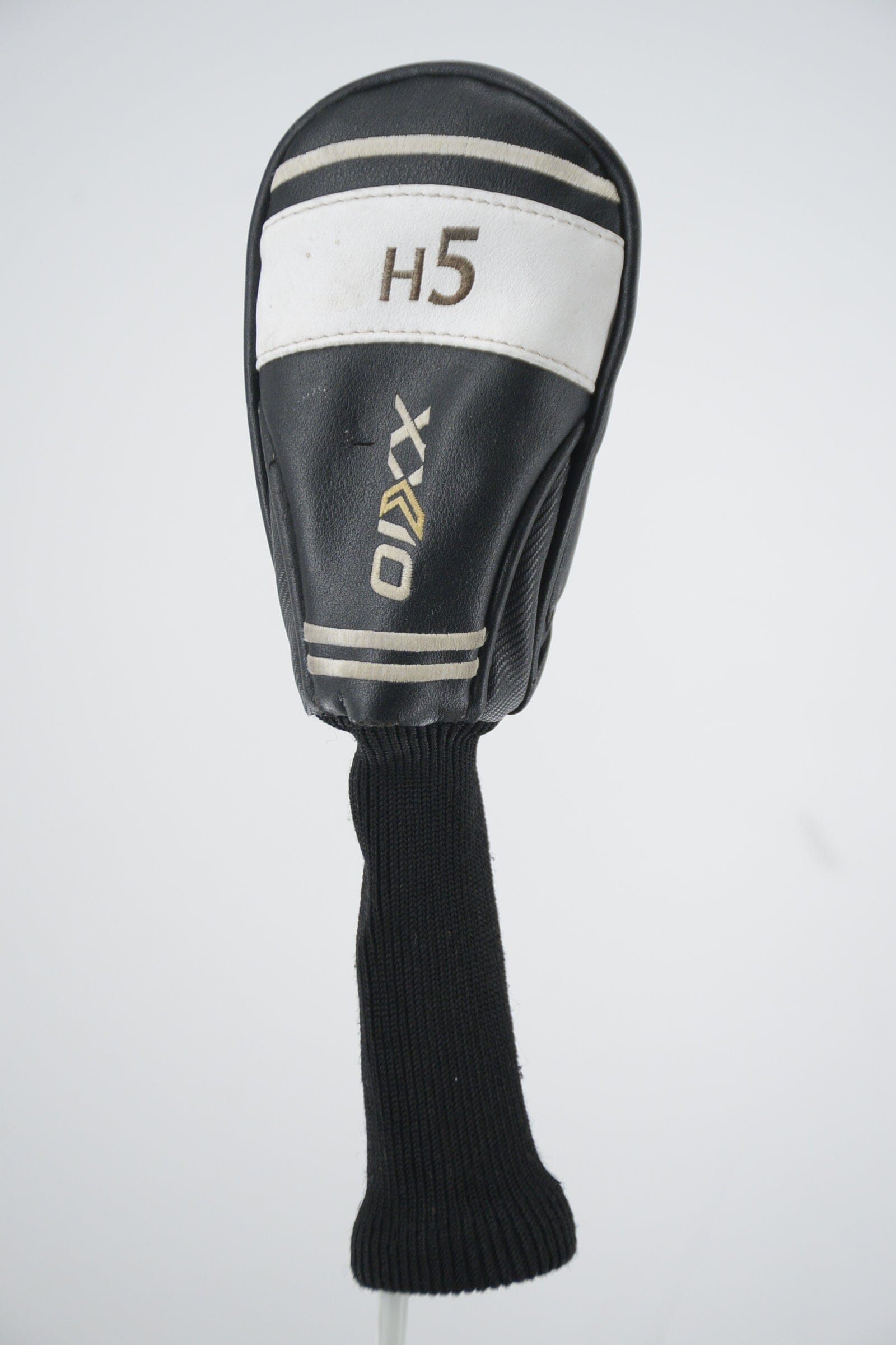 XXIO White and Black 5 Hybrid Hybrid Headcover Golf Clubs GolfRoots
