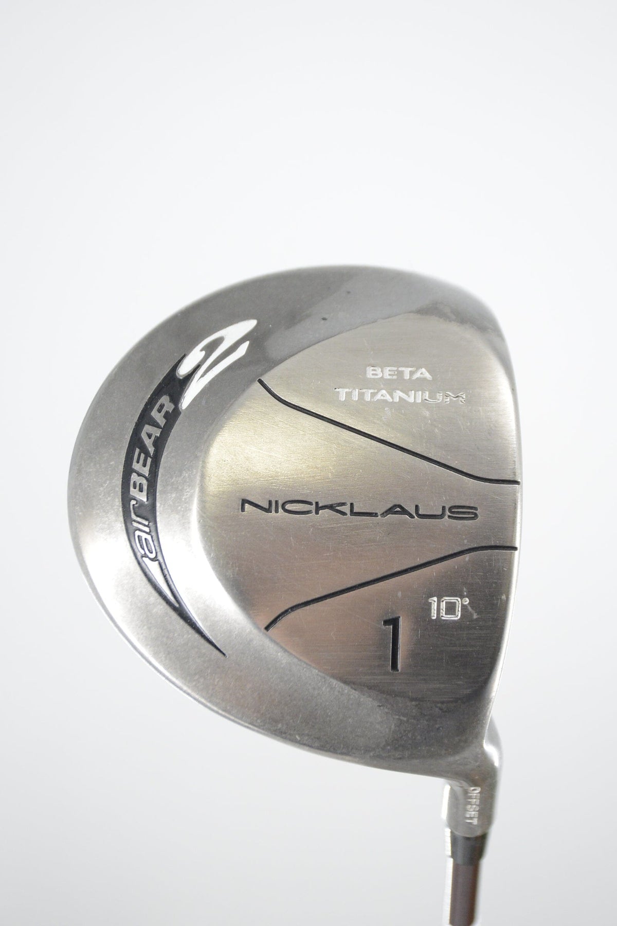 Nickent Air Bear 2 10 Degree Driver S Flex 44.25" Golf Drivers Nickent