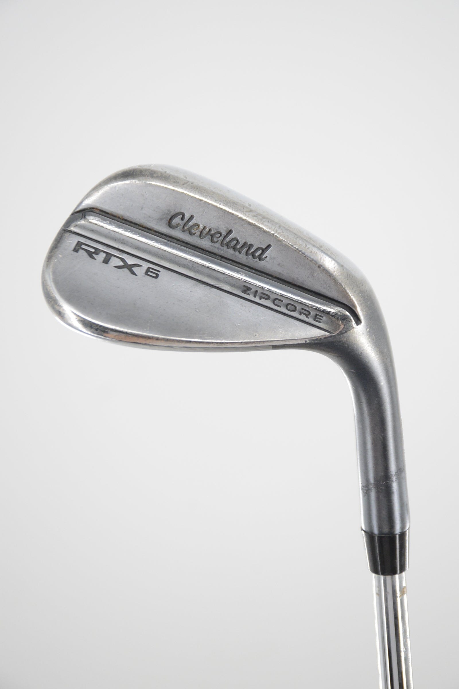 Cleveland RTX 6 ZipCore Black Satin 50 Degree Wedge Wedge Flex 35.25" Golf Clubs GolfRoots