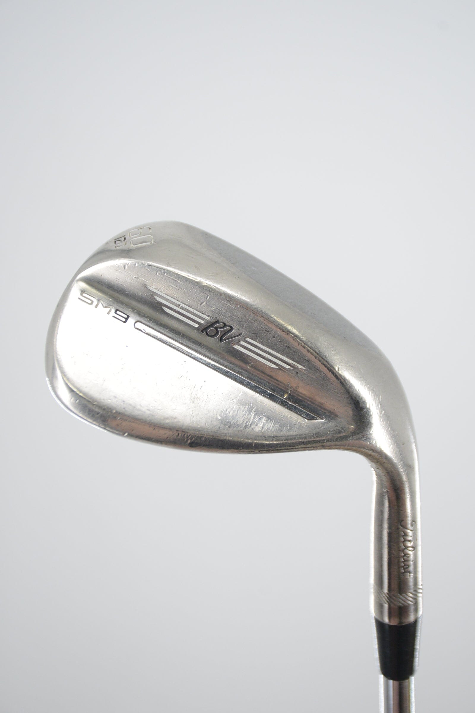 Titleist Vokey SM9 Tour Chrome 60 Degree Wedge Wedge Flex 36.75" Golf Clubs GolfRoots