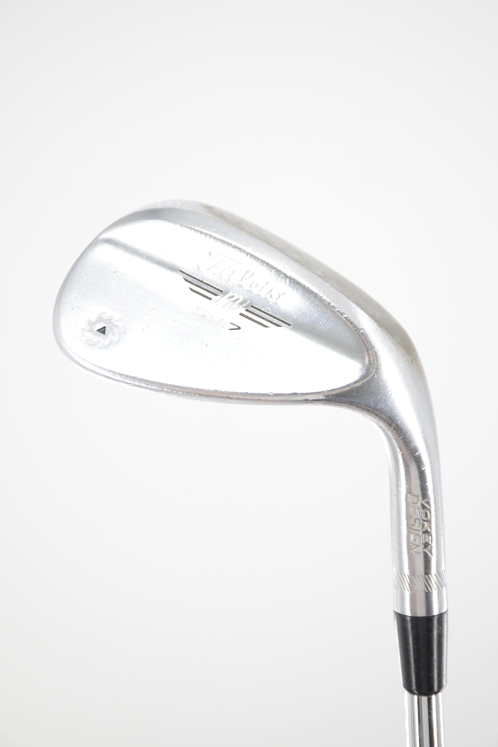 Titleist Vokey SM7 Tour Chrome 56 Degree Wedge Wedge Flex 35" Golf Clubs GolfRoots