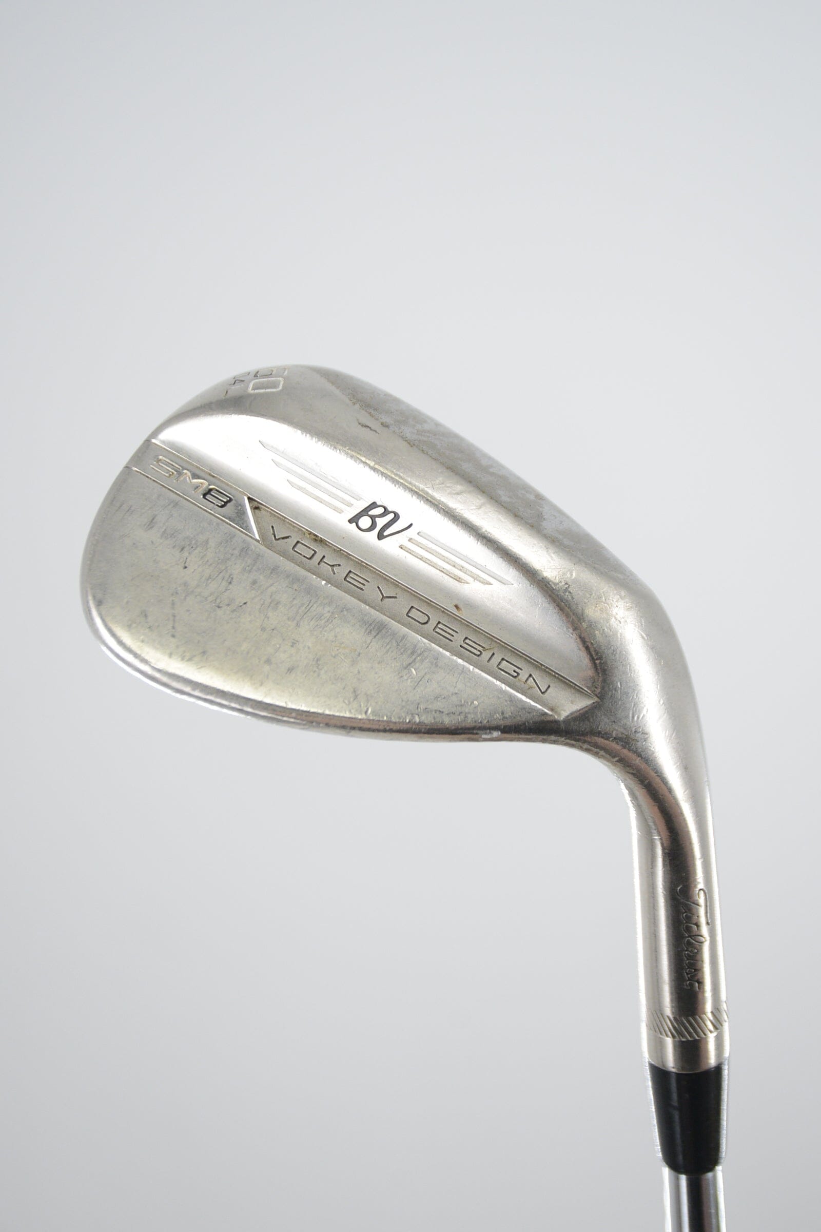 Titleist Vokey SM8 Brushed Steel 60 Degree Wedge R Flex 35.25" Golf Clubs GolfRoots