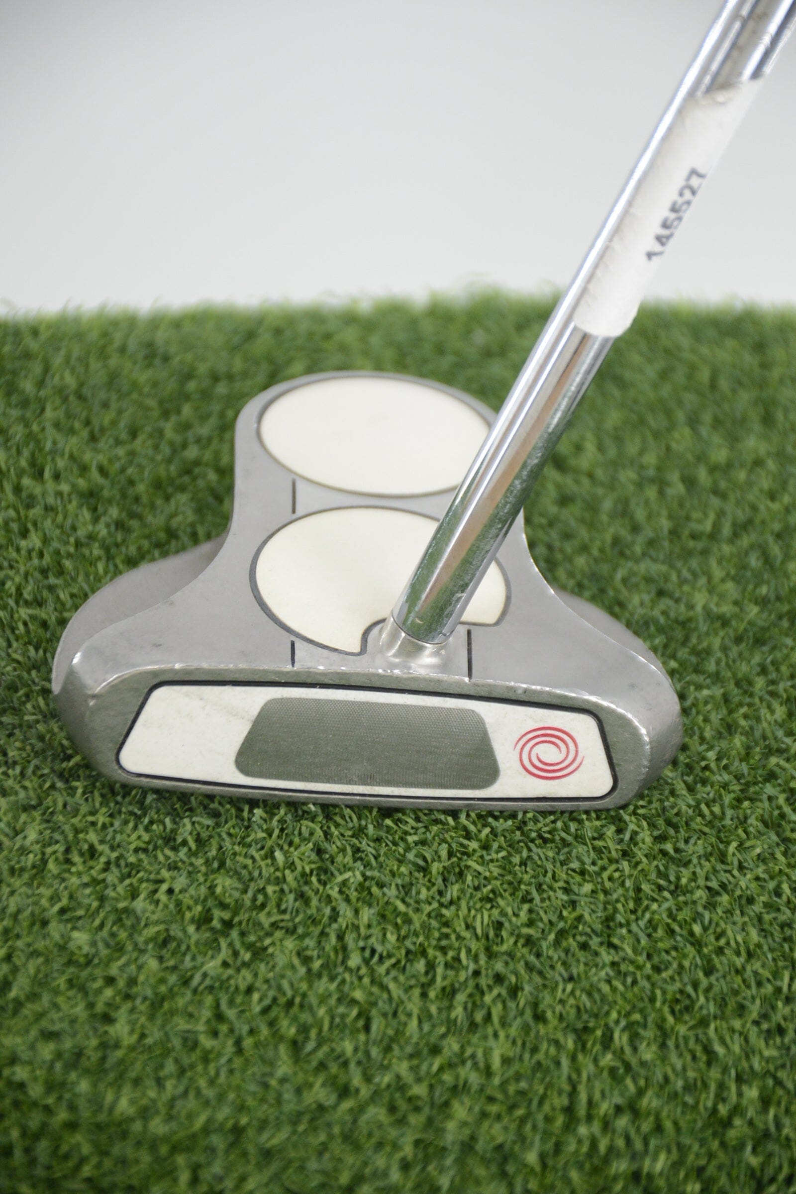 Odyssey White Steel 2-Ball Center Shaft Putter 35" Golf Clubs GolfRoots