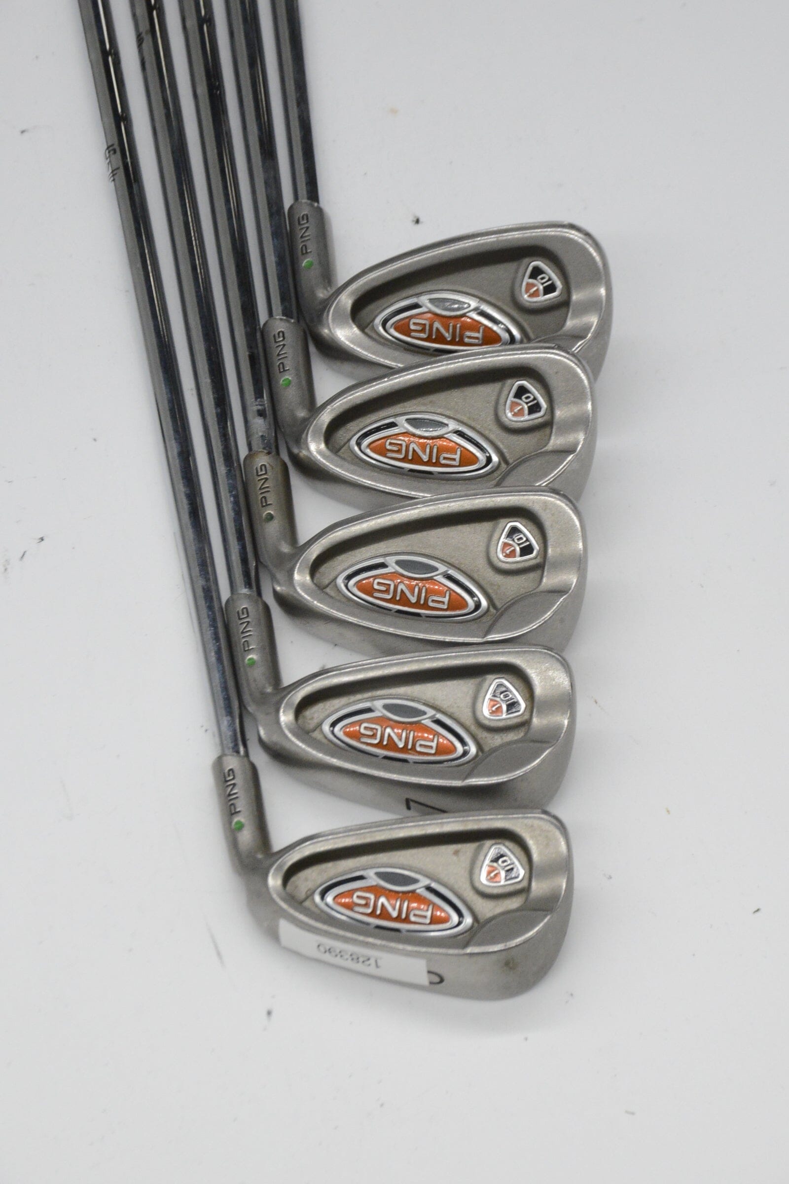 Ping I10 6-PW Iron Set S Flex -0.25" Golf Clubs GolfRoots