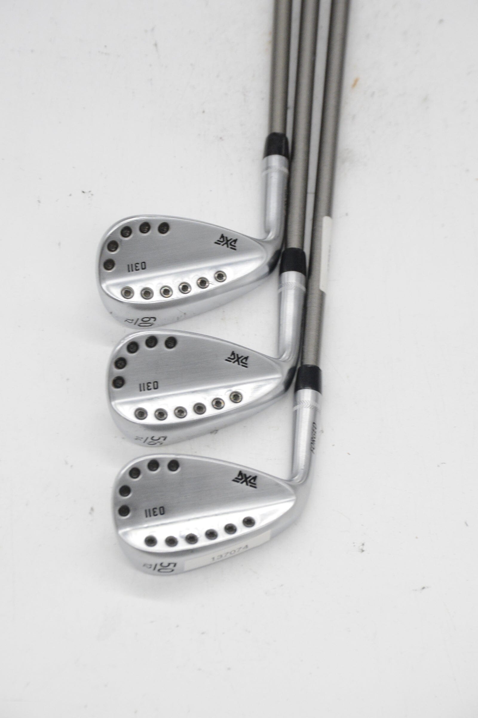 Lefty PXG 0311 Forged 50, 56, 60 Degree Wedge Set R Flex Golf Clubs GolfRoots