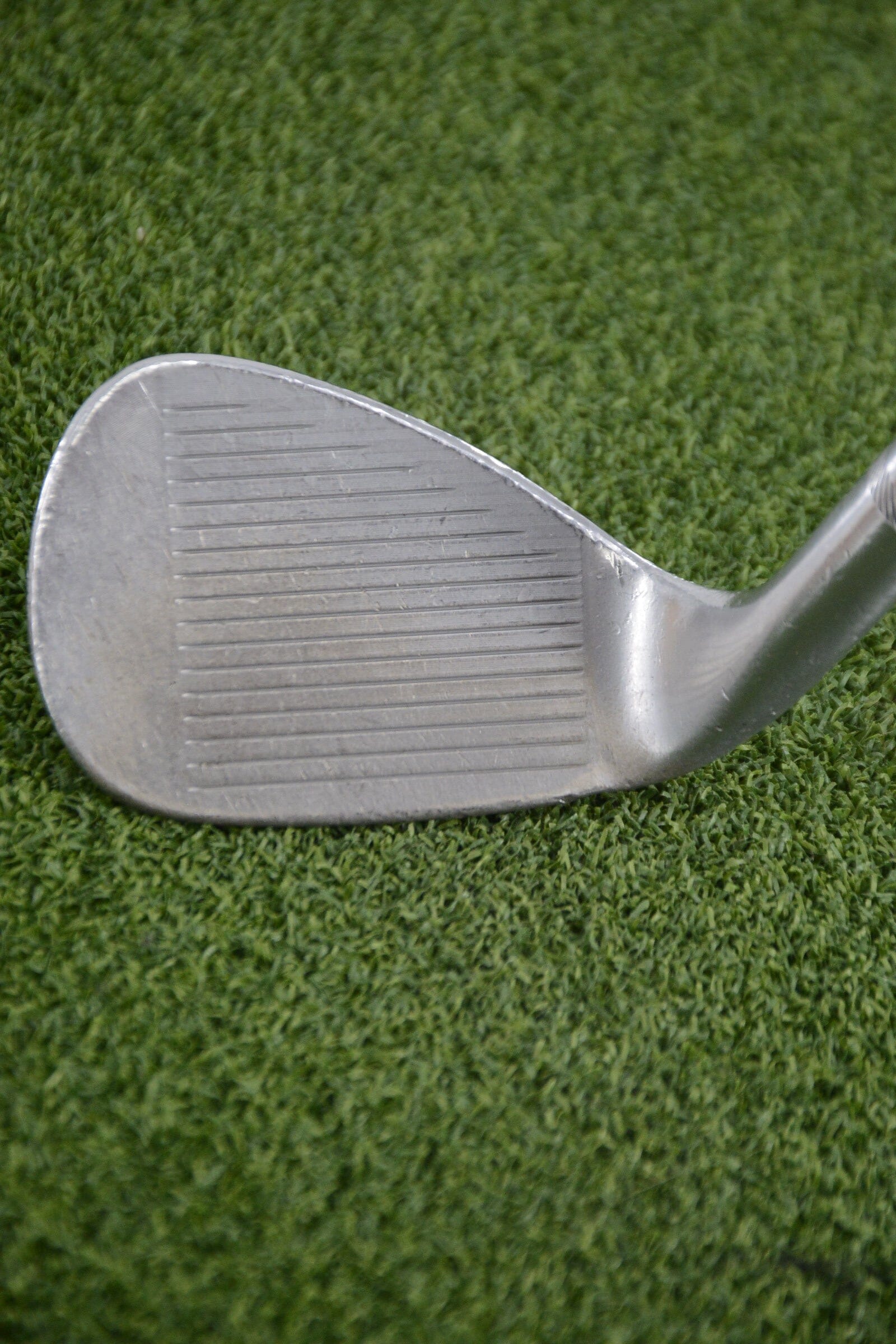Titleist Vokey SM8 Brushed Steel 54 Degree Wedge Wedge Flex 35" Golf Clubs GolfRoots