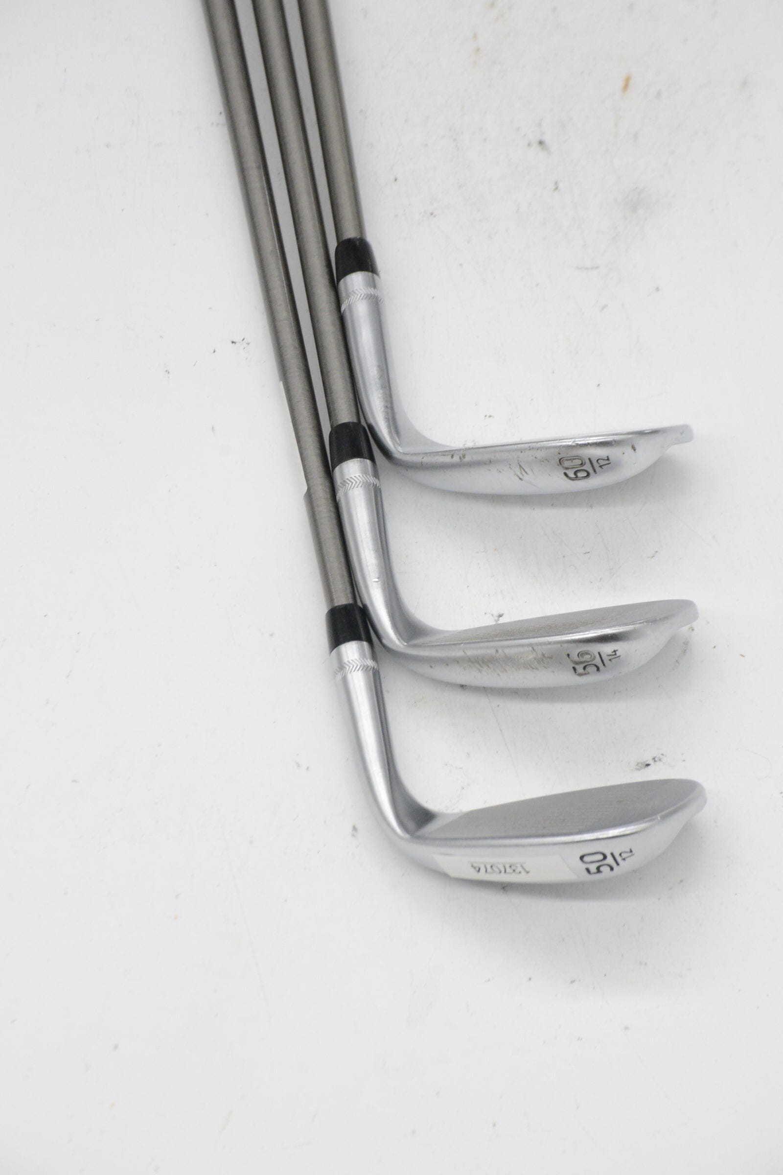 Lefty PXG 0311 Forged 50, 56, 60 Degree Wedge Set R Flex Golf Clubs GolfRoots