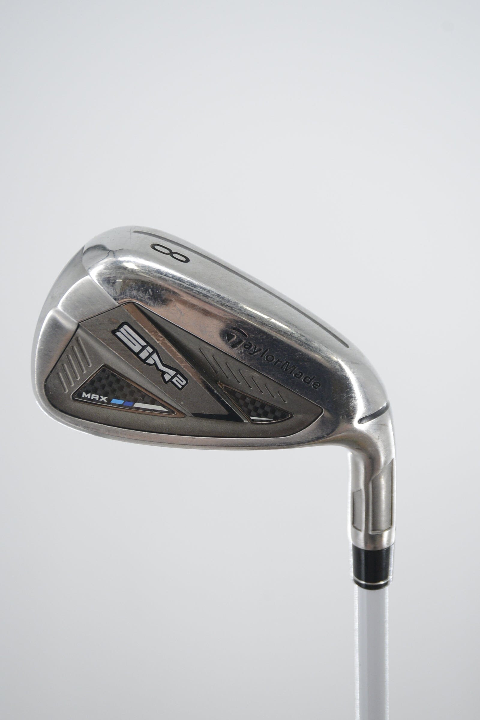 Women's TaylorMade SIM2 Max 8 Iron W Flex 35.25" Golf Clubs GolfRoots