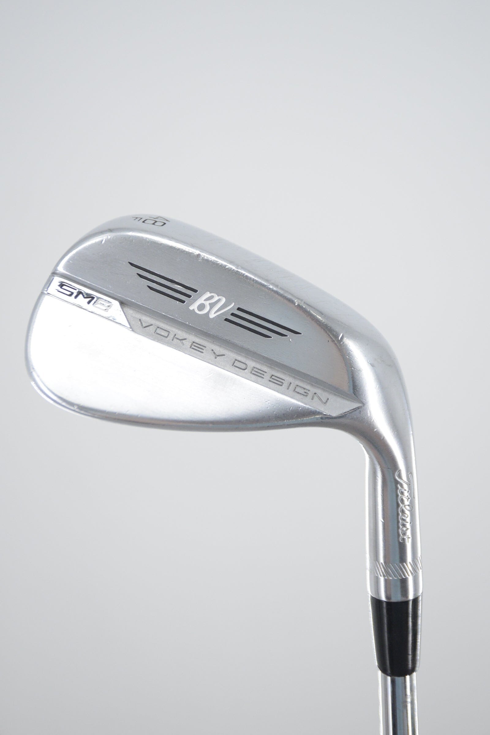 Titleist Vokey SM8 Tour Chrome 48 Degree Wedge Wedge Flex 35.5" Golf Clubs GolfRoots